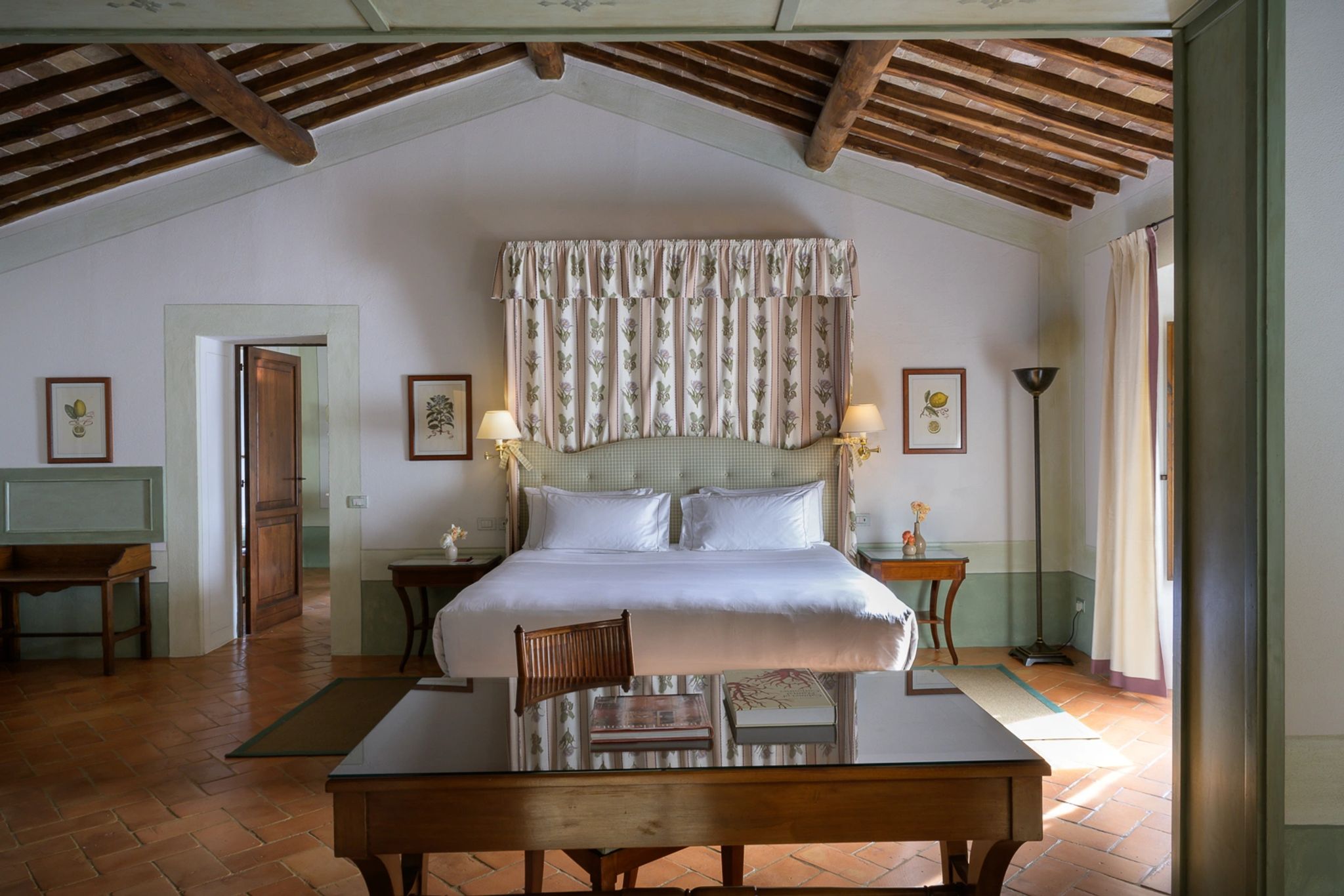 signature suite - suite de luxo - suite vista toscana