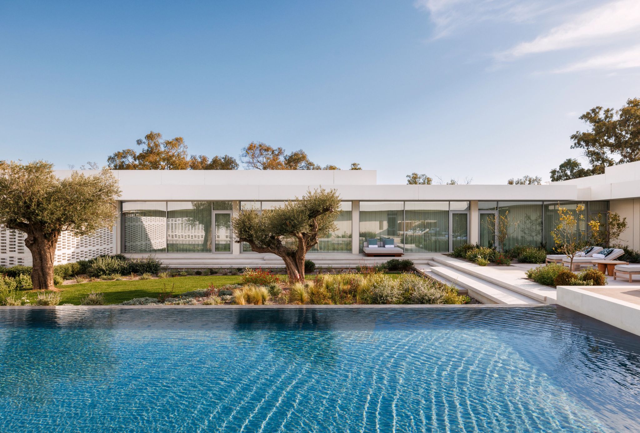 Piscina spa – piscina – jardim do hotel