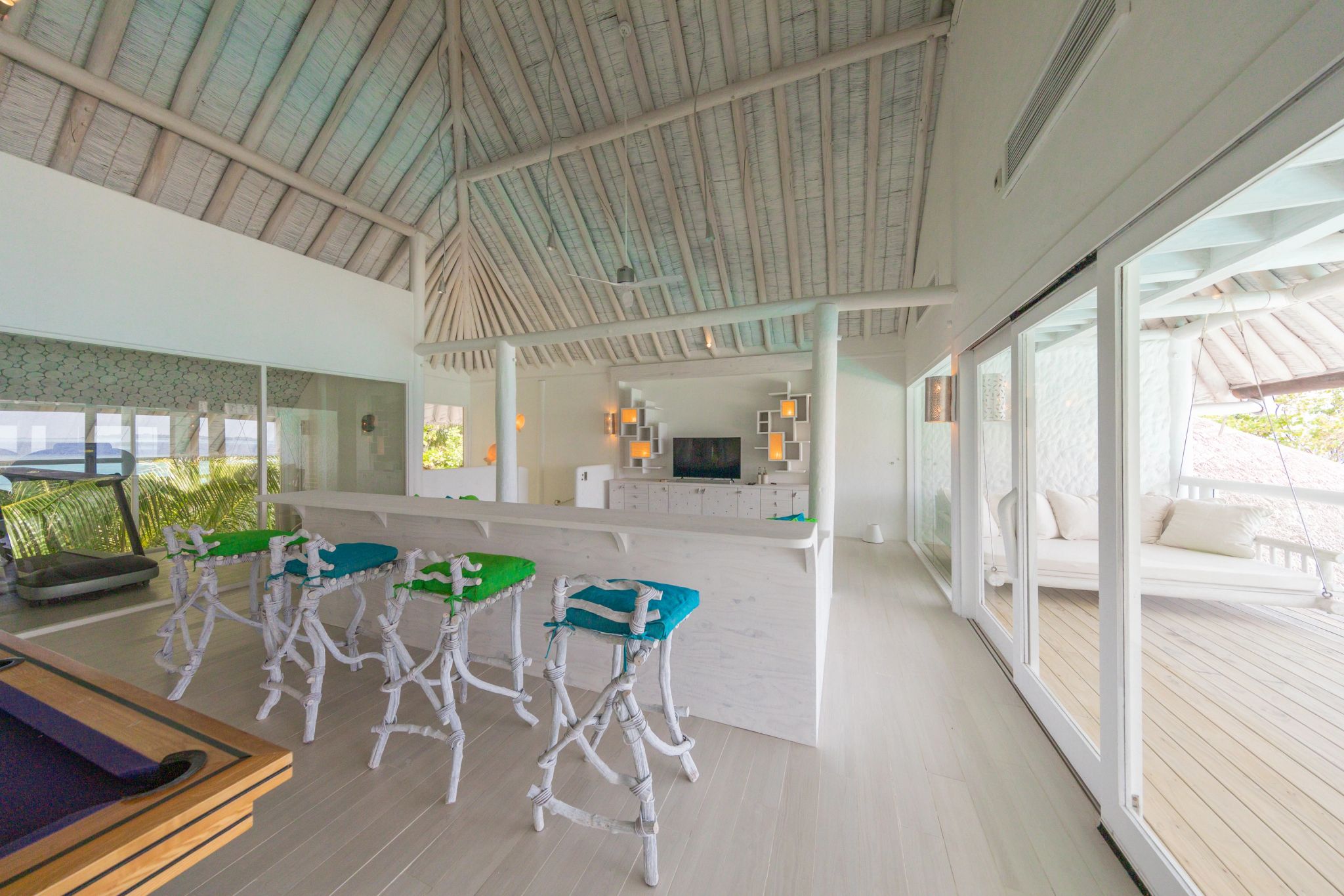 Villa 1 decoracao moderna - suite de hotel - vila premium