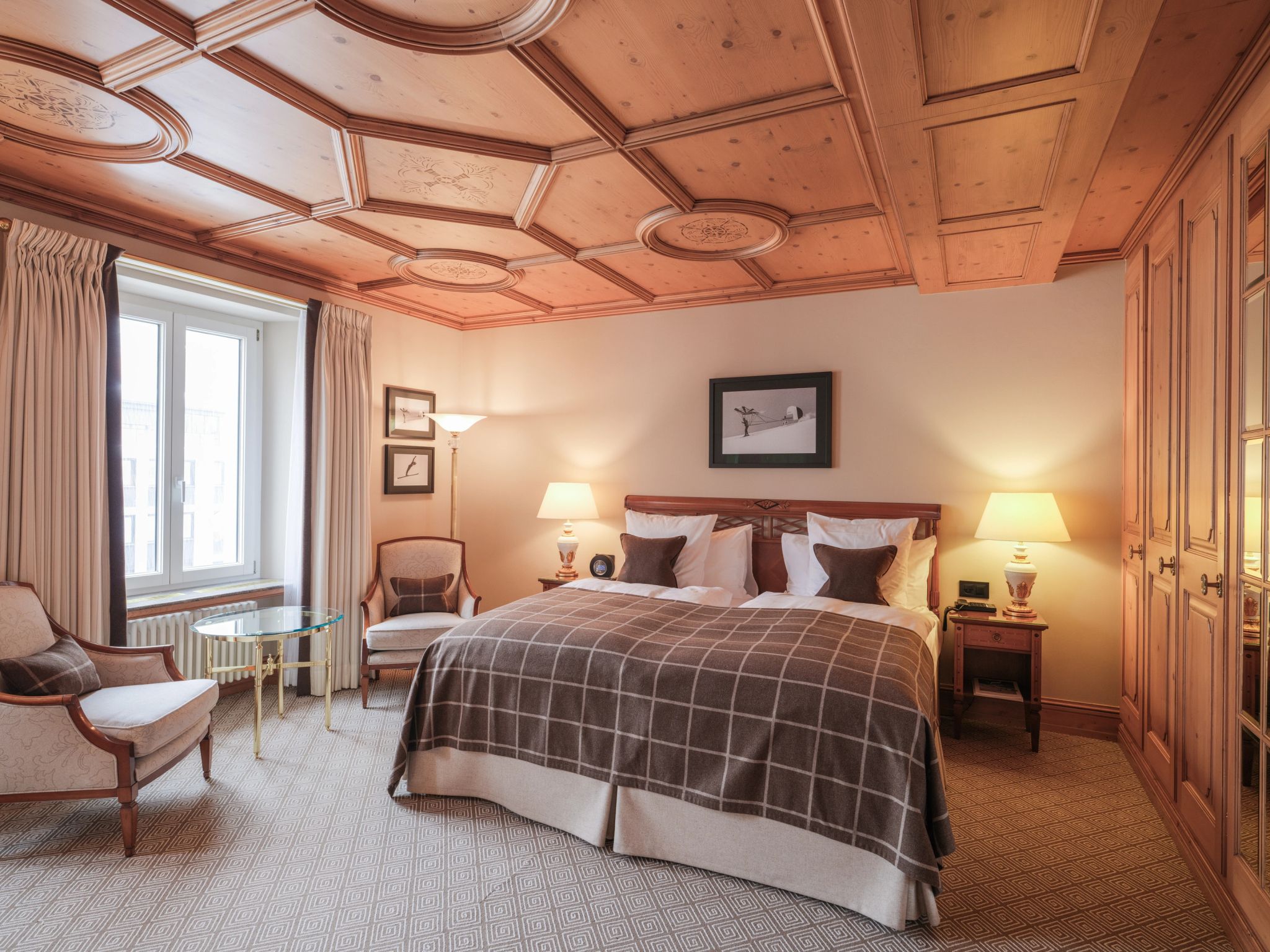 Double Classic Village Side cama king - quarto com vista - quarto casal