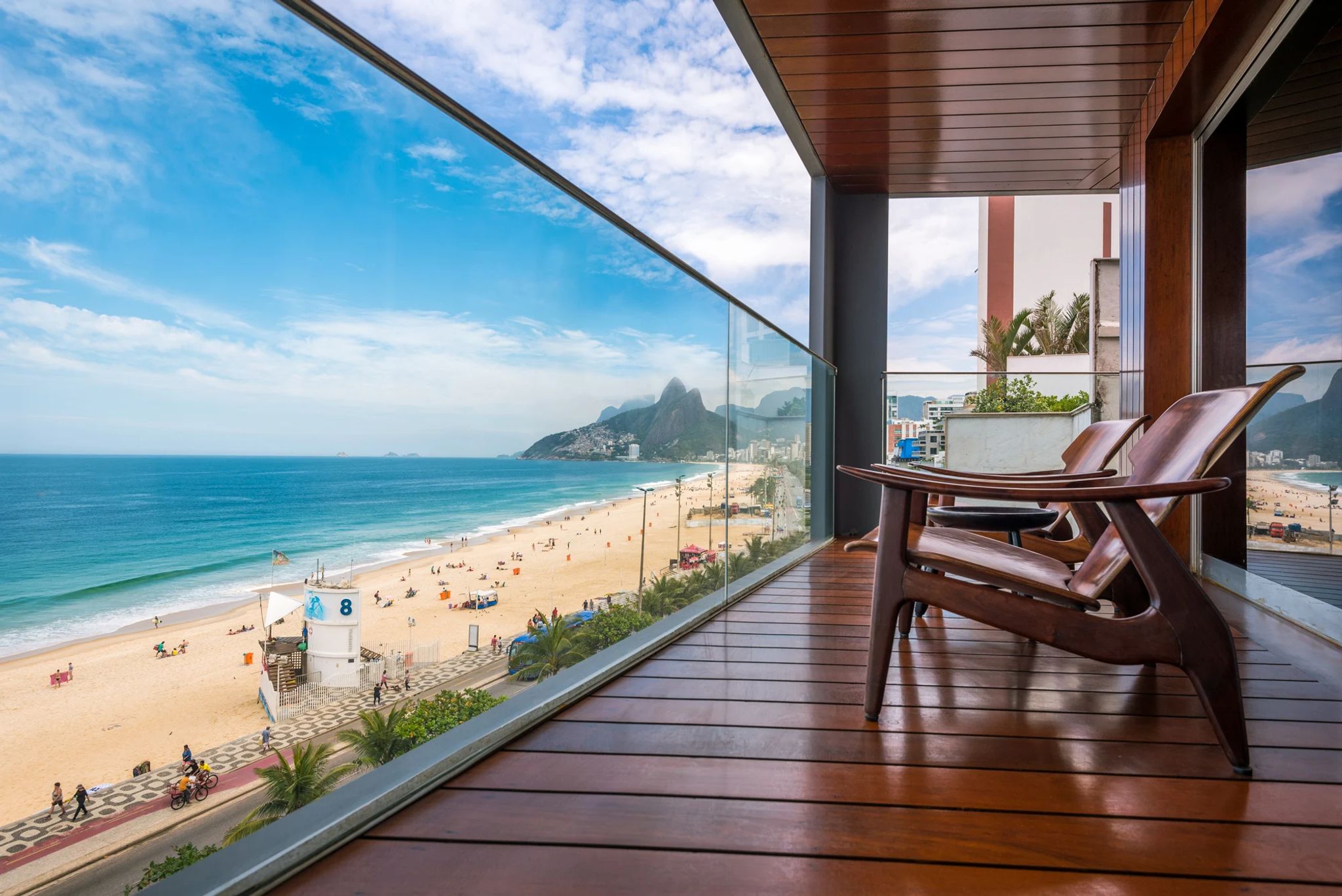 fasano rio - vista praia suite luxo - hotel de luxo no rio de janeiro - praia de ipanema