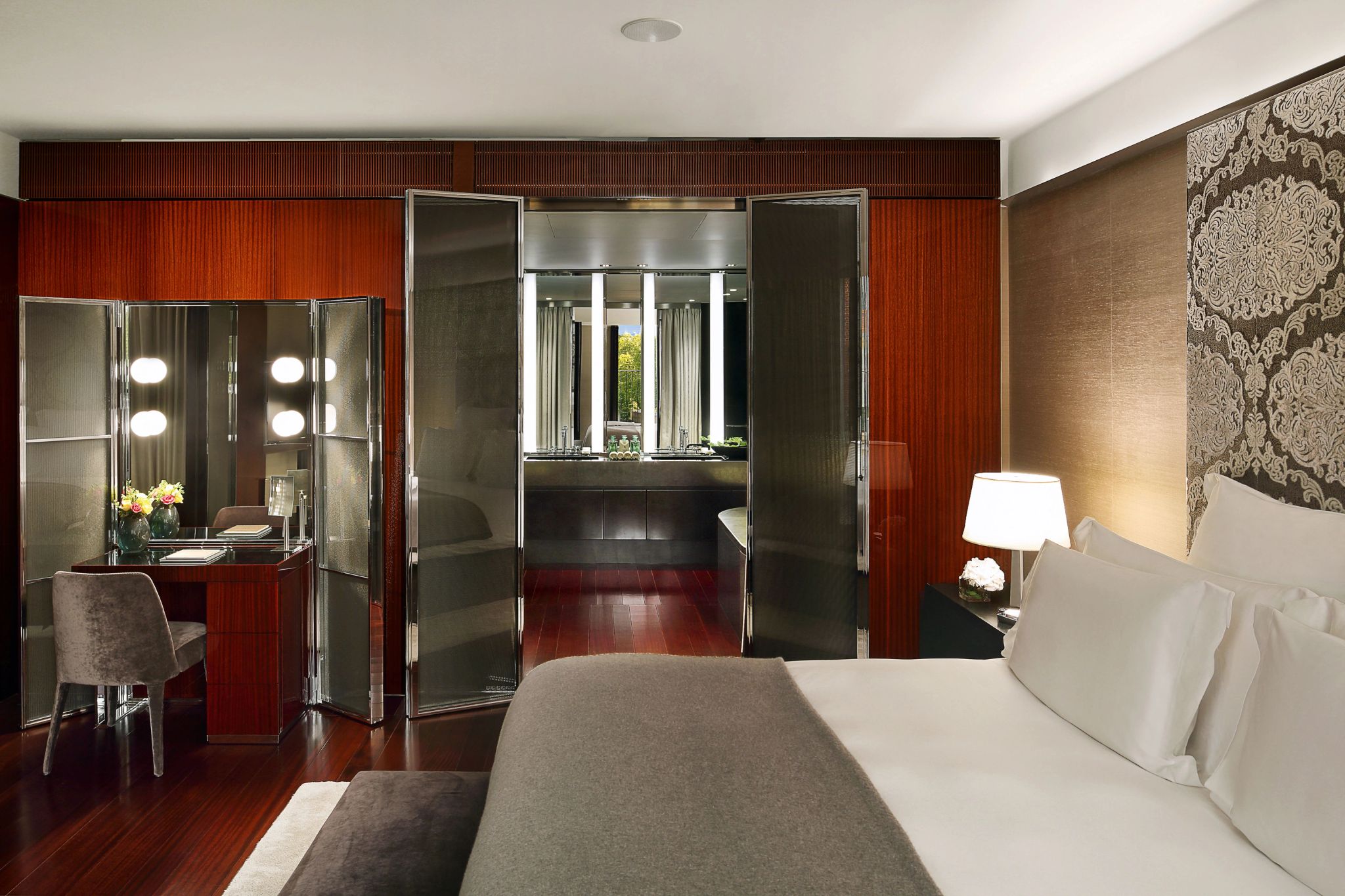suite casal - suite moderna - decoraçao moderna