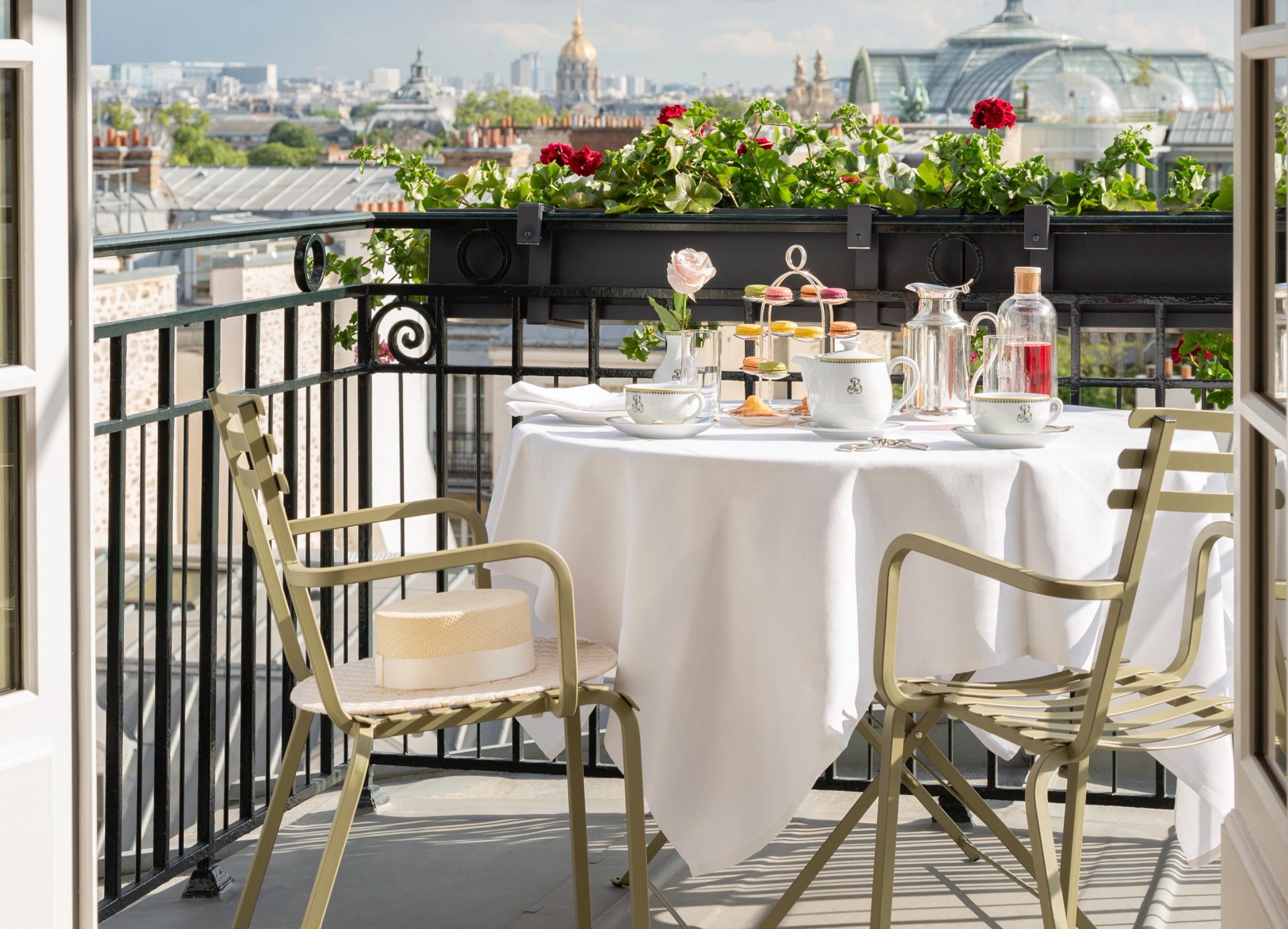 honeymoon suite - suite com varanda