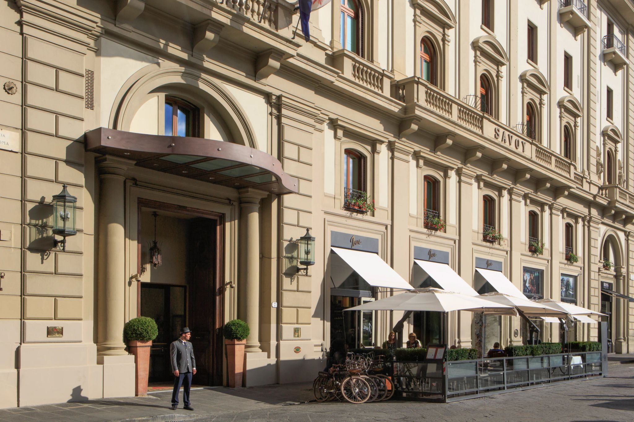 hotel central – hotel de luxo – savoy florence