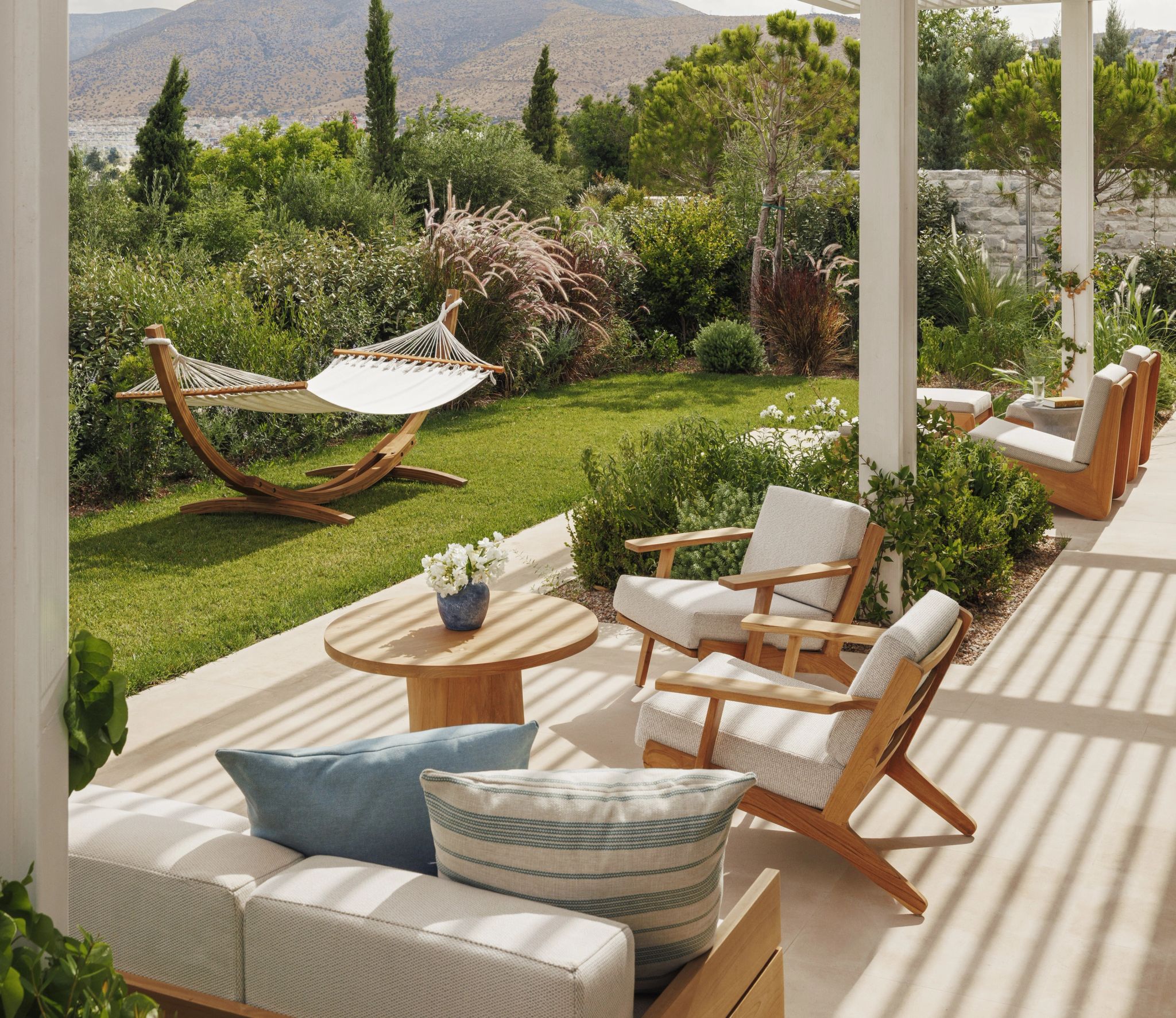 Villa Ilios terraço privativo – jardim premium– vila de luxo