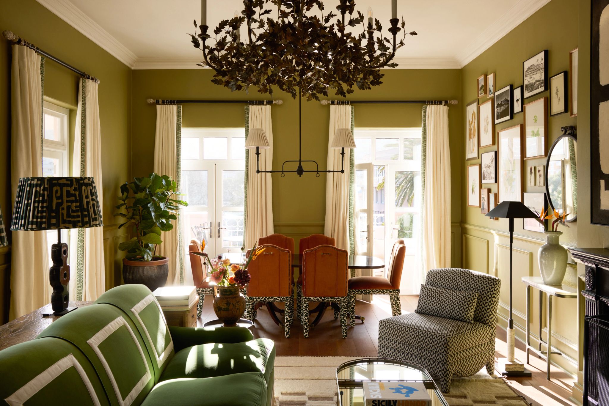 Strelitzia Suite sala suite – sala de estar – design de luxo