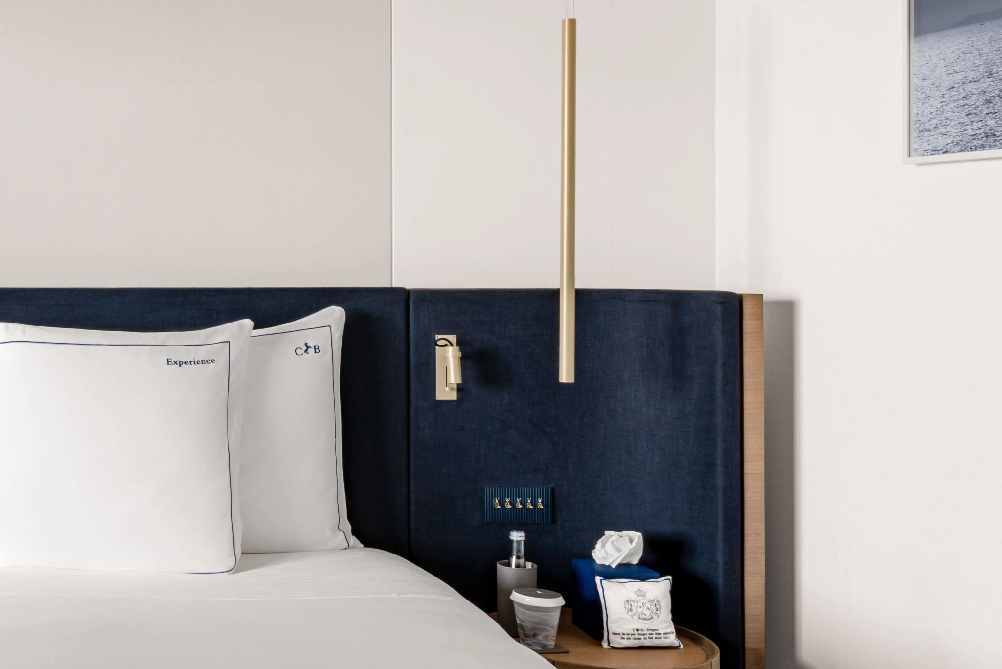 Superior Sea cama king - quarto de hotel – roupa de cama – design de luxo