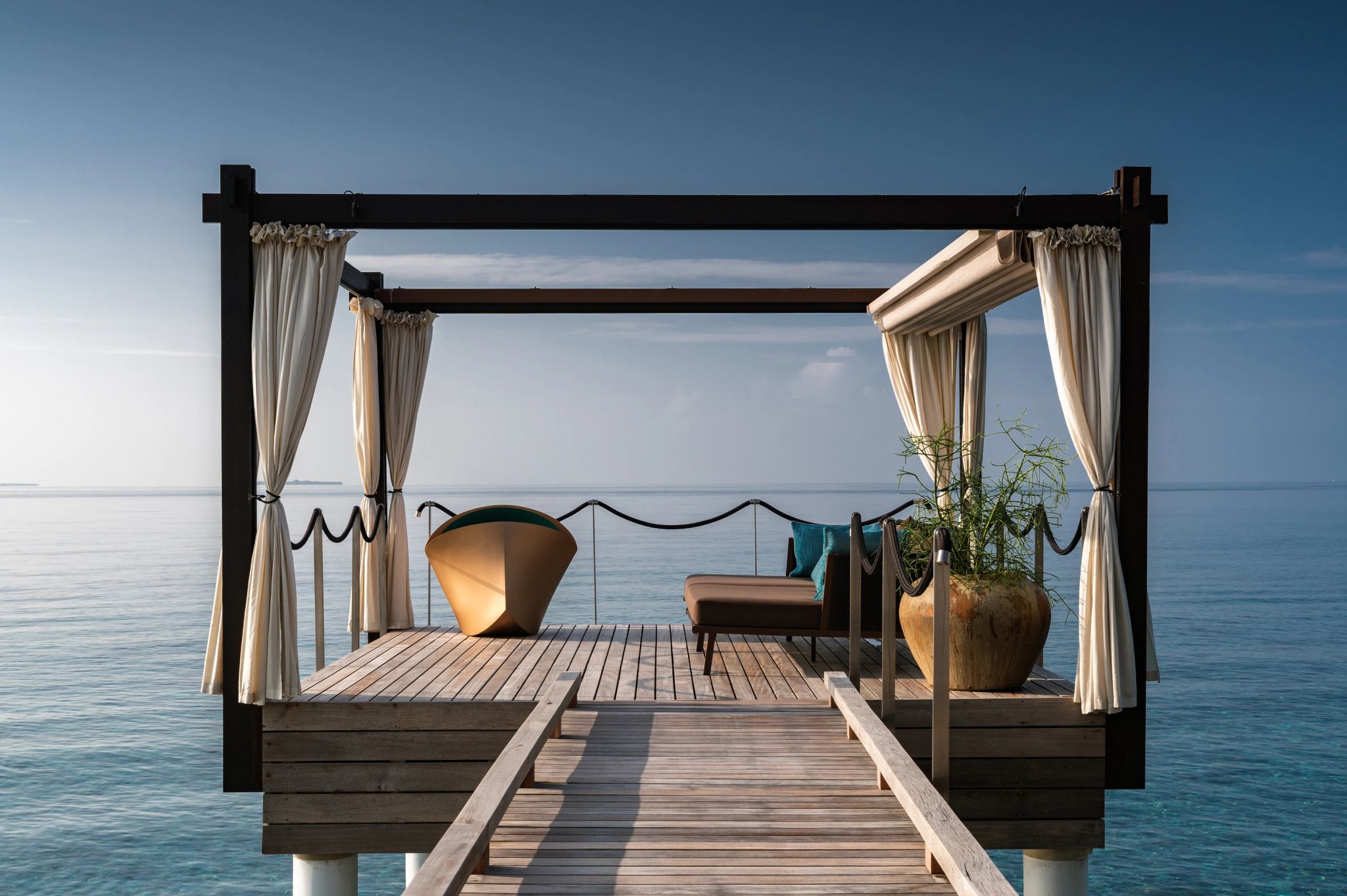 bangalo privativo – vista para o mar – espaço bem-estar