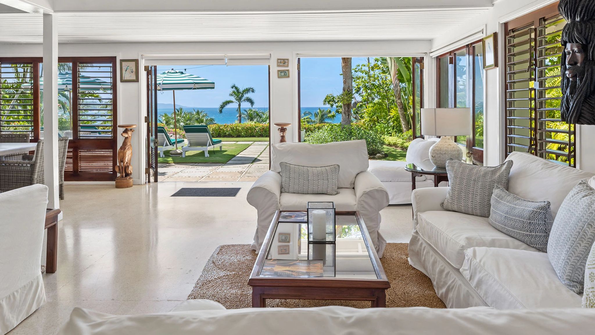 Two Bedroom Classic Villa no pool  sala vista mar - vila vista mar - sala chique