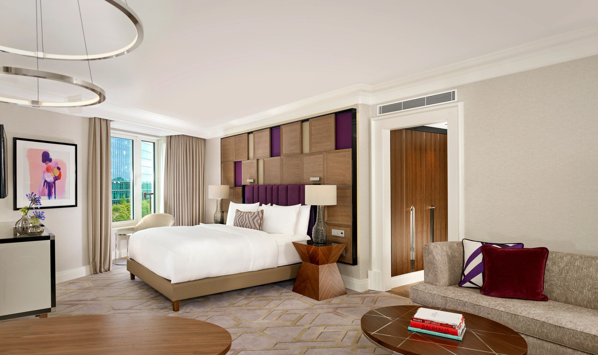 Junior Suite suite ampla – suite de luxo - decoraçao chique