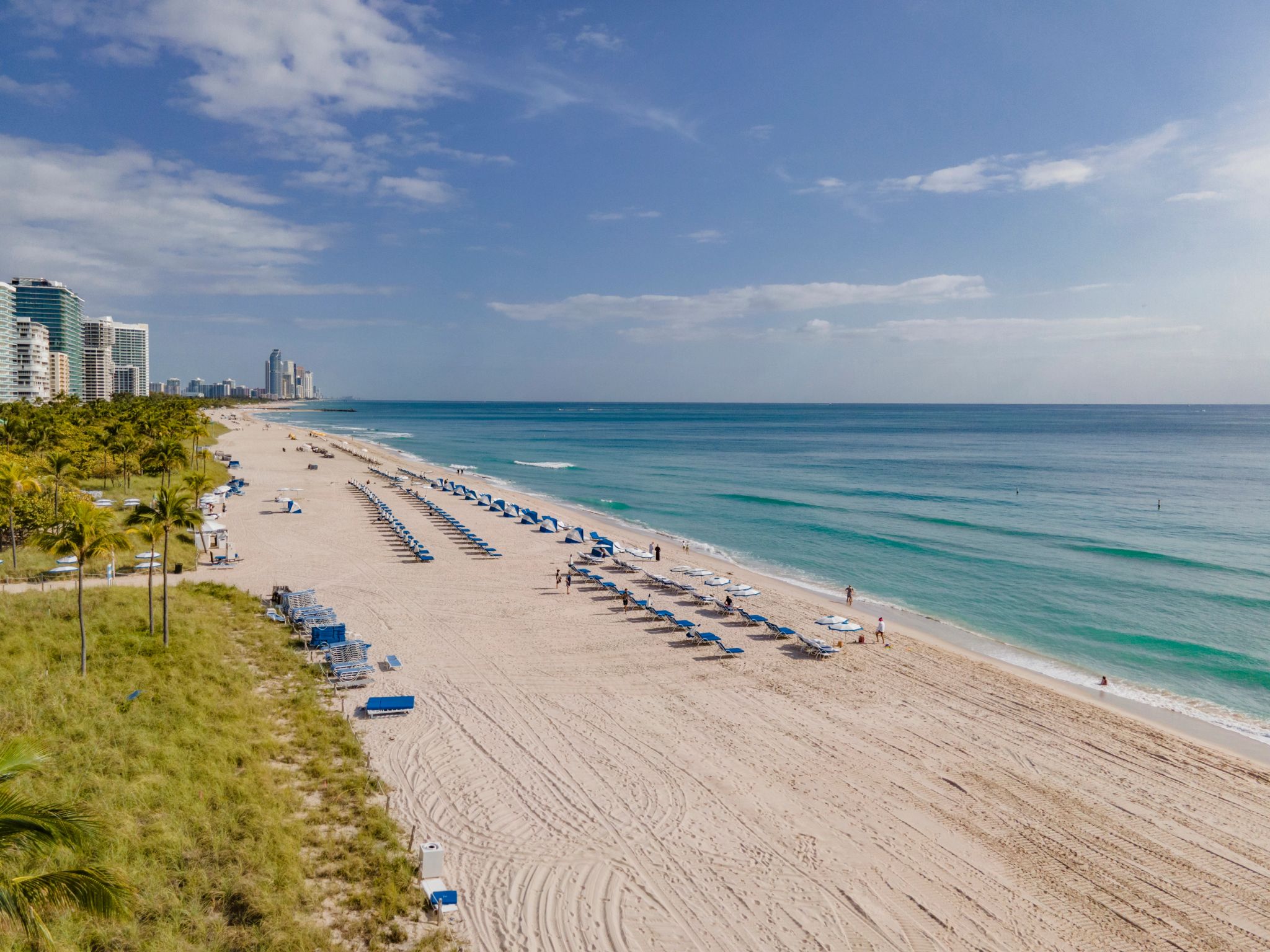 praia em miami - destino de praia - serviço de praia