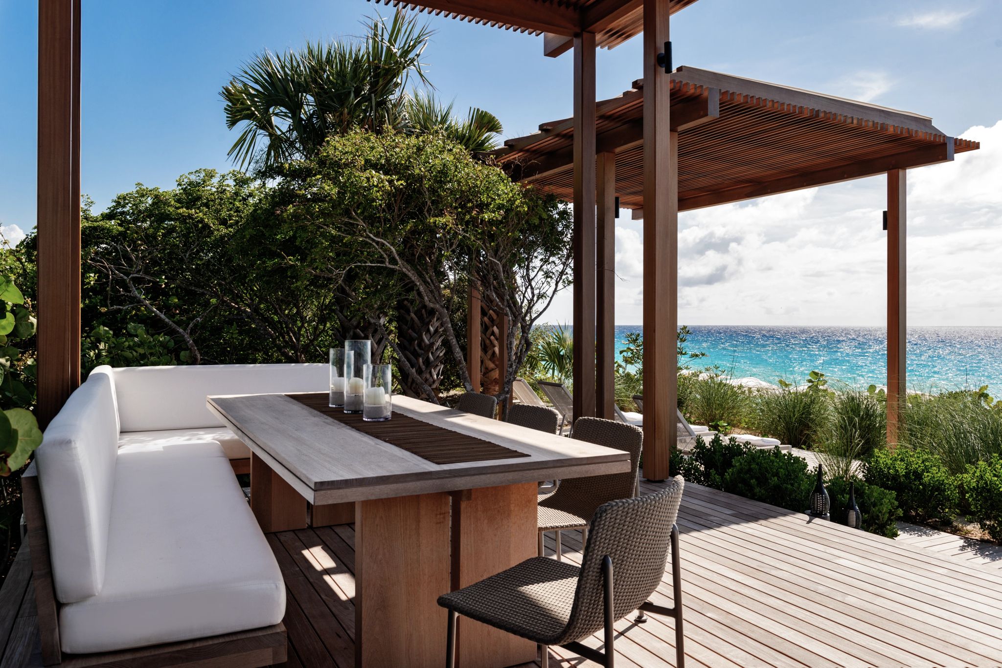 Five Bedroom Beach Sala Villa vila perto da praia - area externa