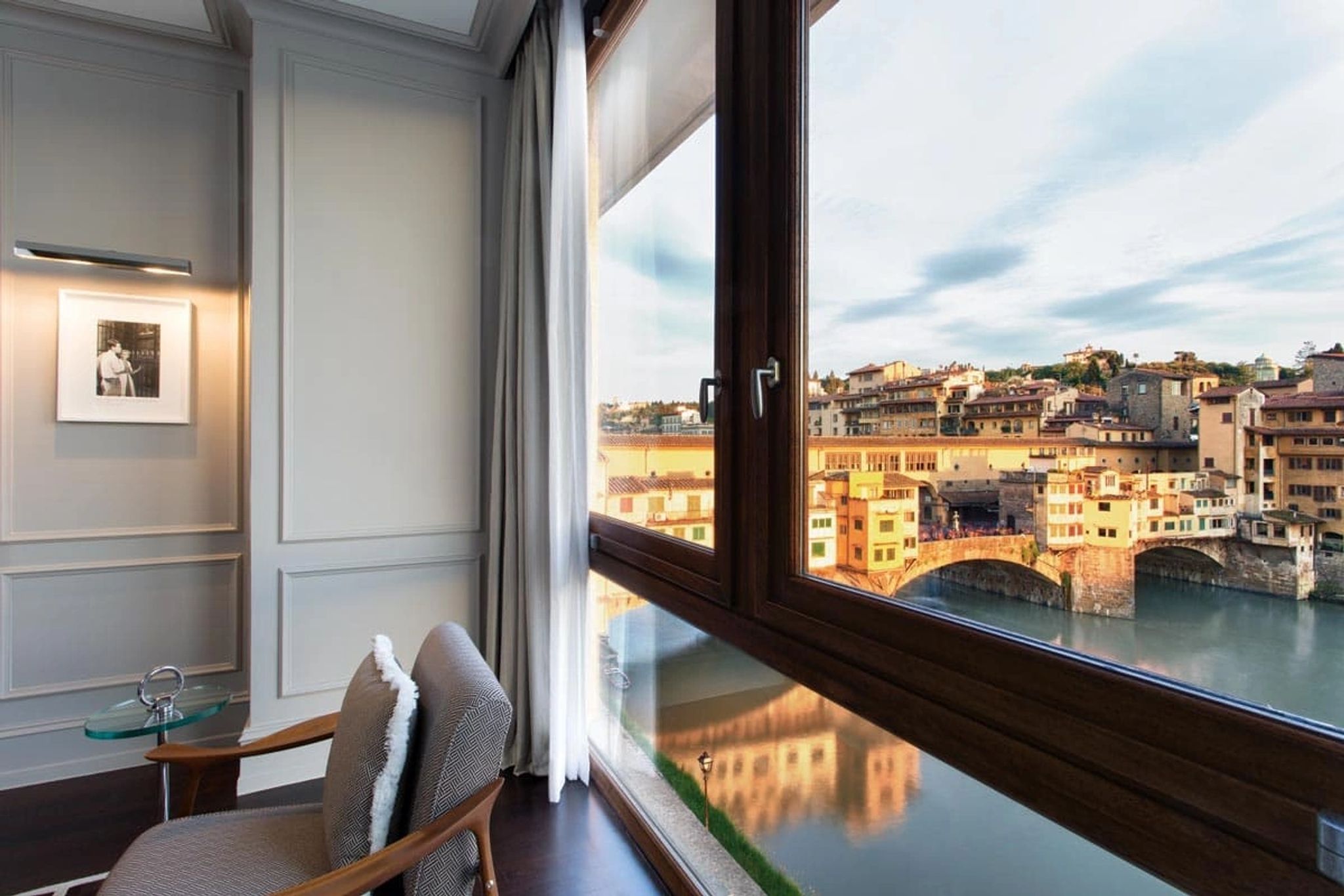 vista premium - vista rio arno - quarto com varanda