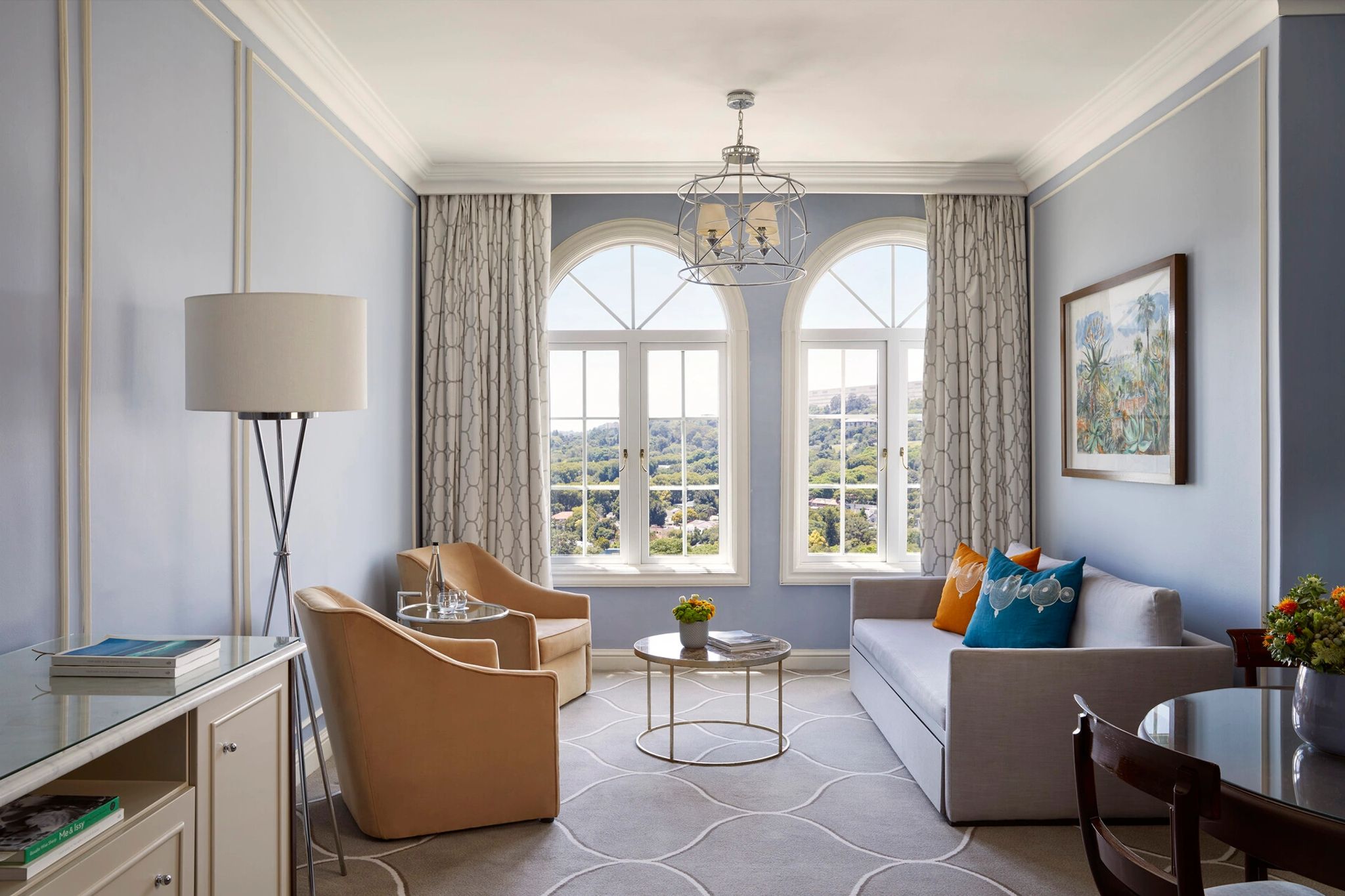 One Bedroom Suite suite ampla - janela grande - sala de estar