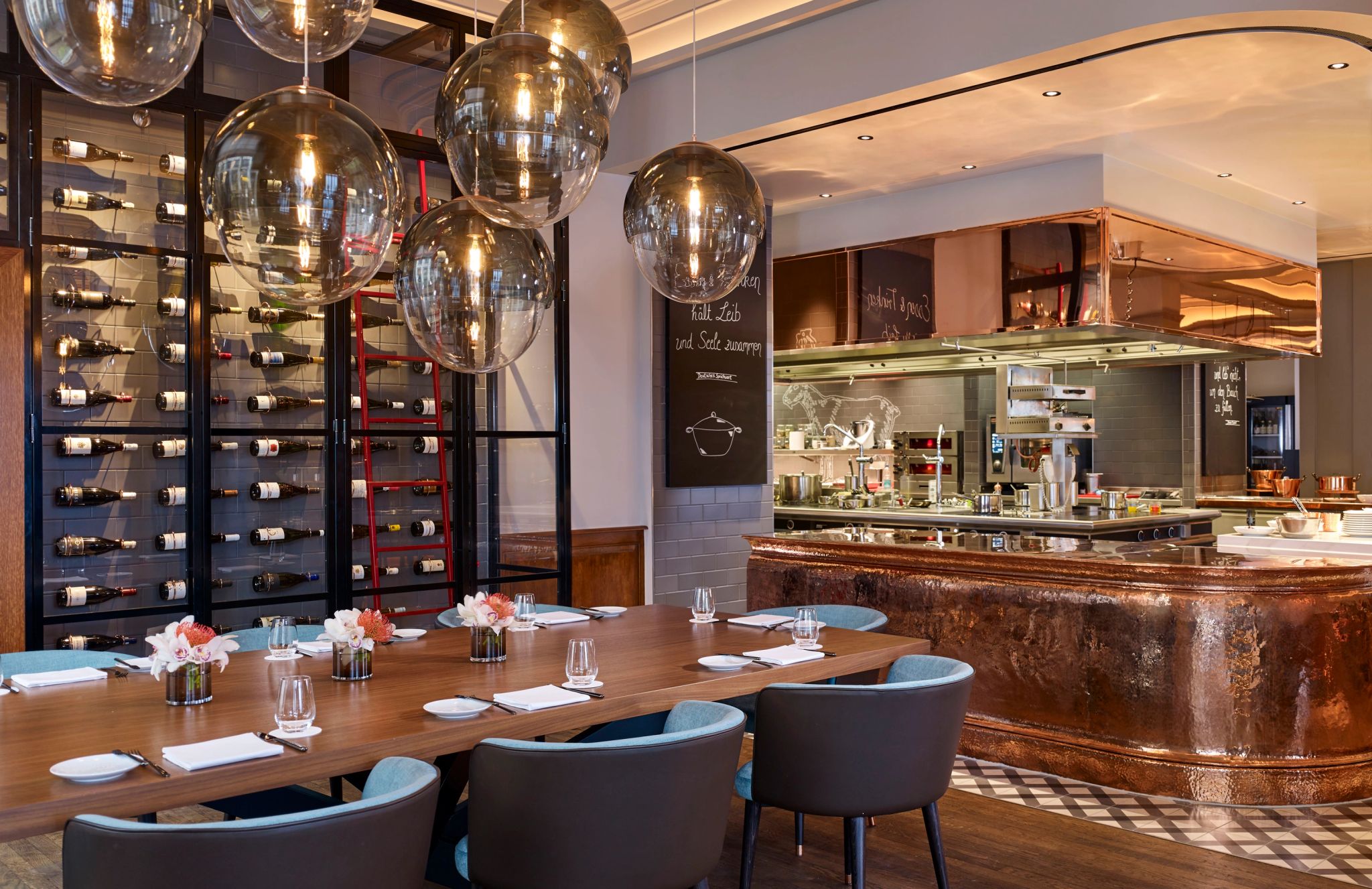 Restaurante POTS adega de luxo – restaurante com adega – culinaria alema