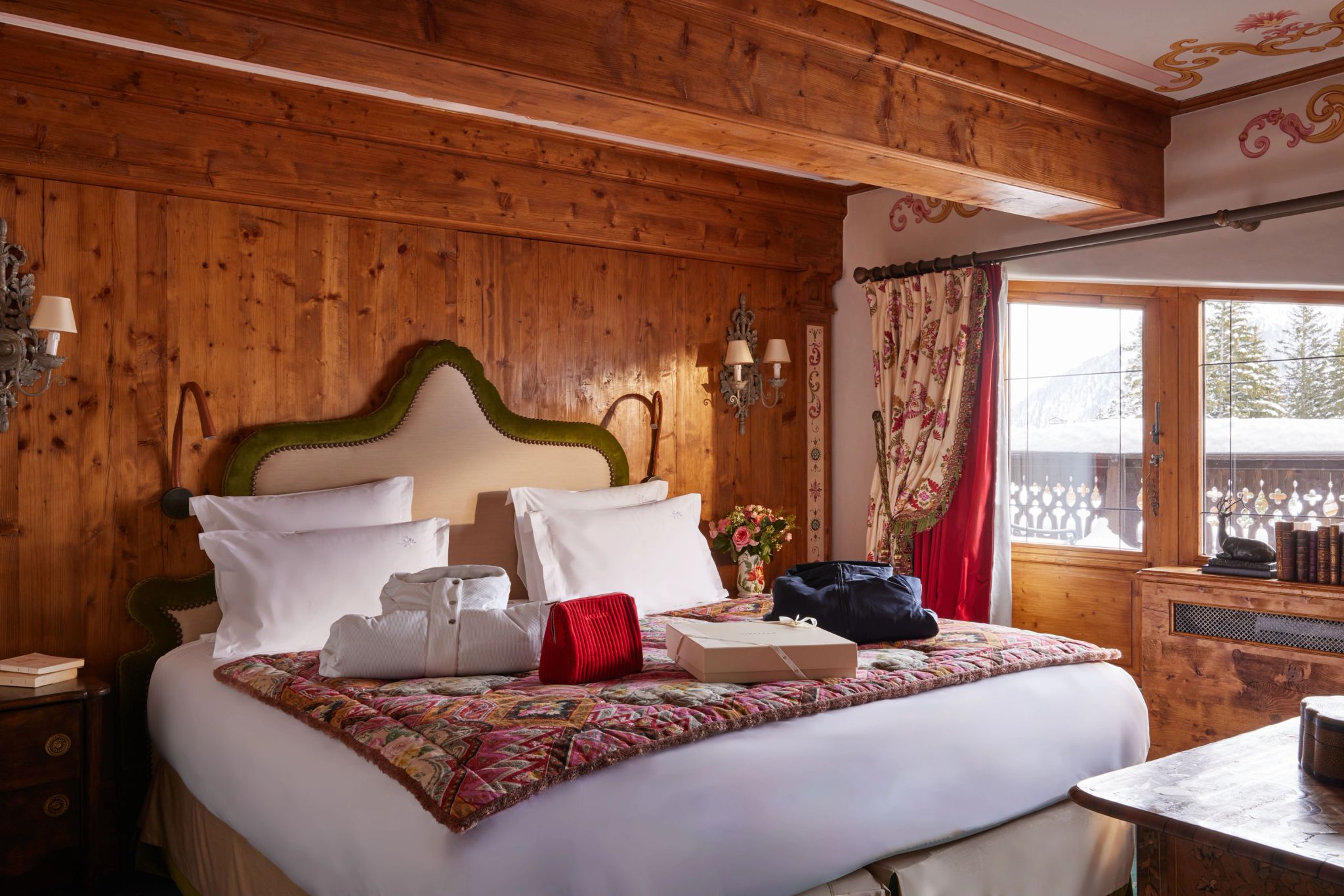 suite bem-estar – design de luxo – suite com vista