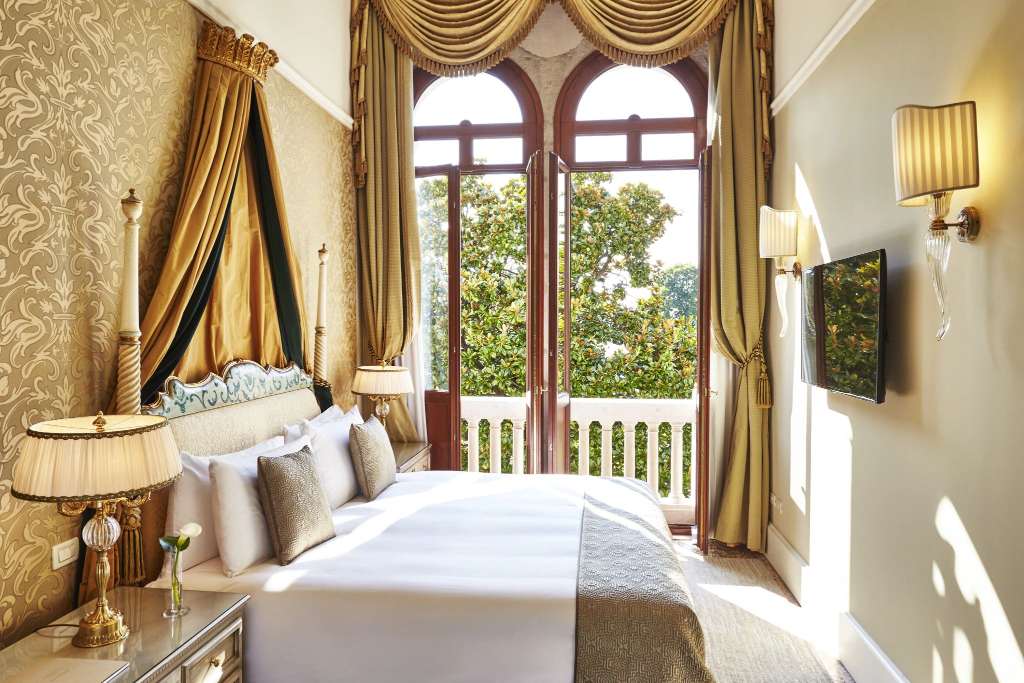 Tiepolo Suite suite casal - suite com tv - decoraçao classica