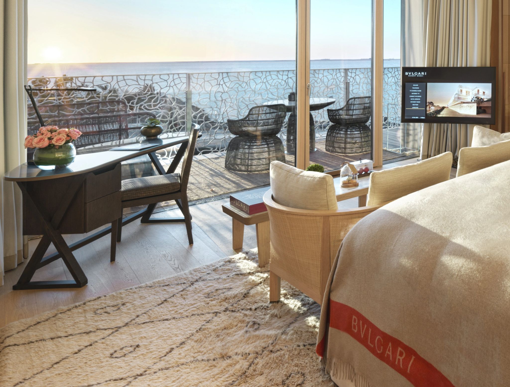 quarto twin - vista mar - conforto premium
