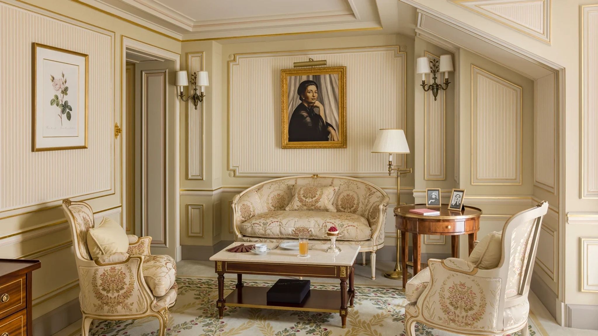 Suite Maria Callas - decoracao tematica - suite luxo francesa