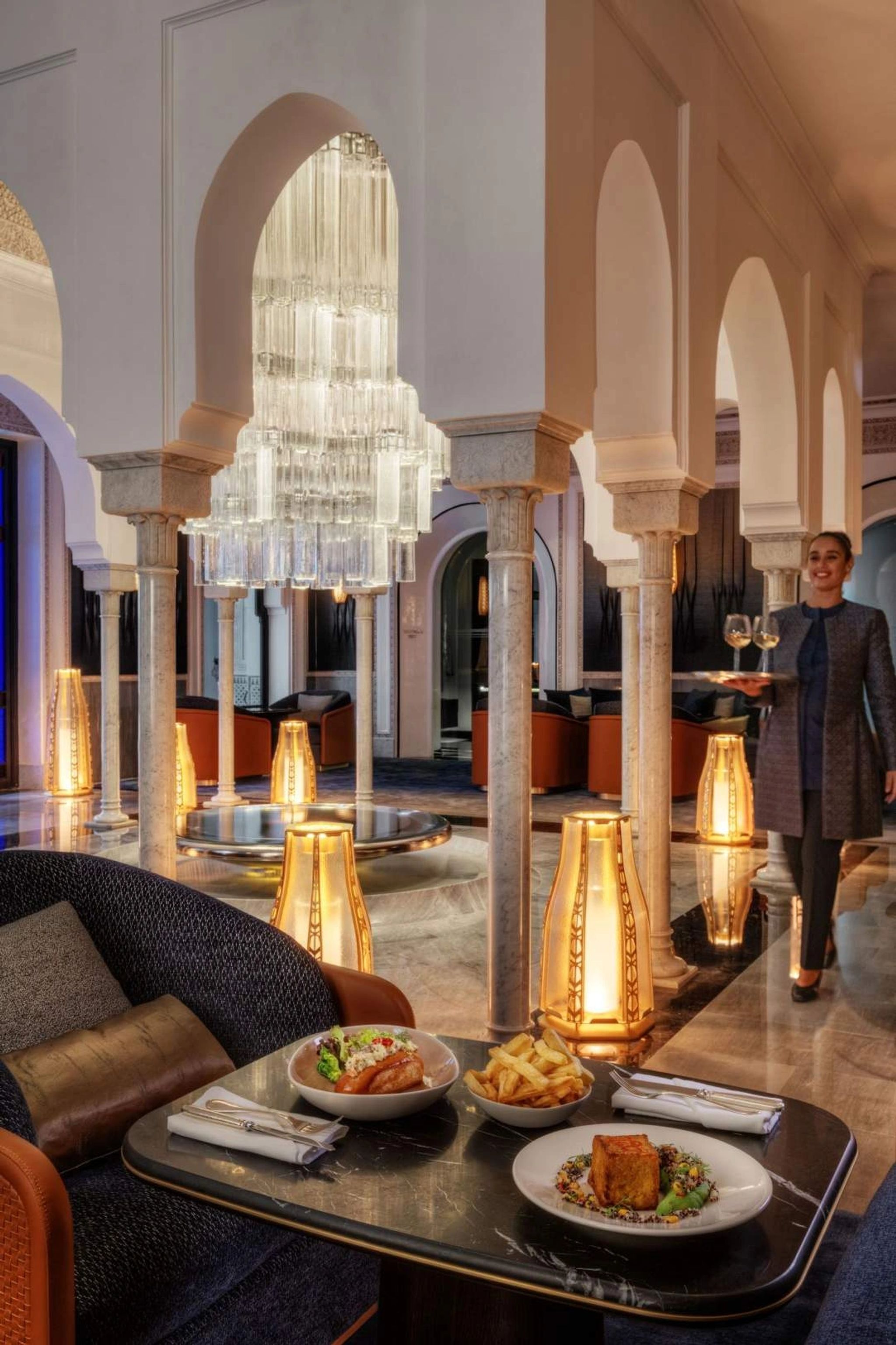 La Mamounia lobby mamounia marrakech - hall palace marrocos - recepcao hotel marrakech