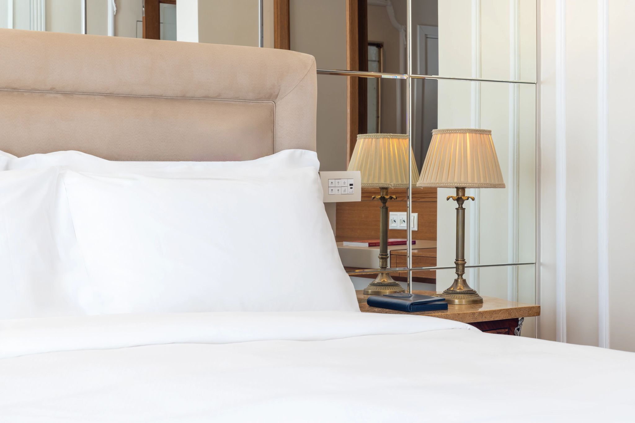 cama king - decoraçao classica - suite alto padrao