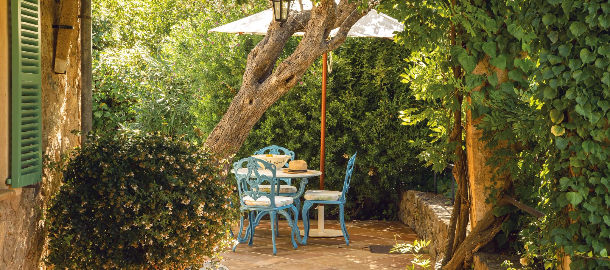 Matthew Williamson Signature Suite suite premium - quarto rustico - area externa