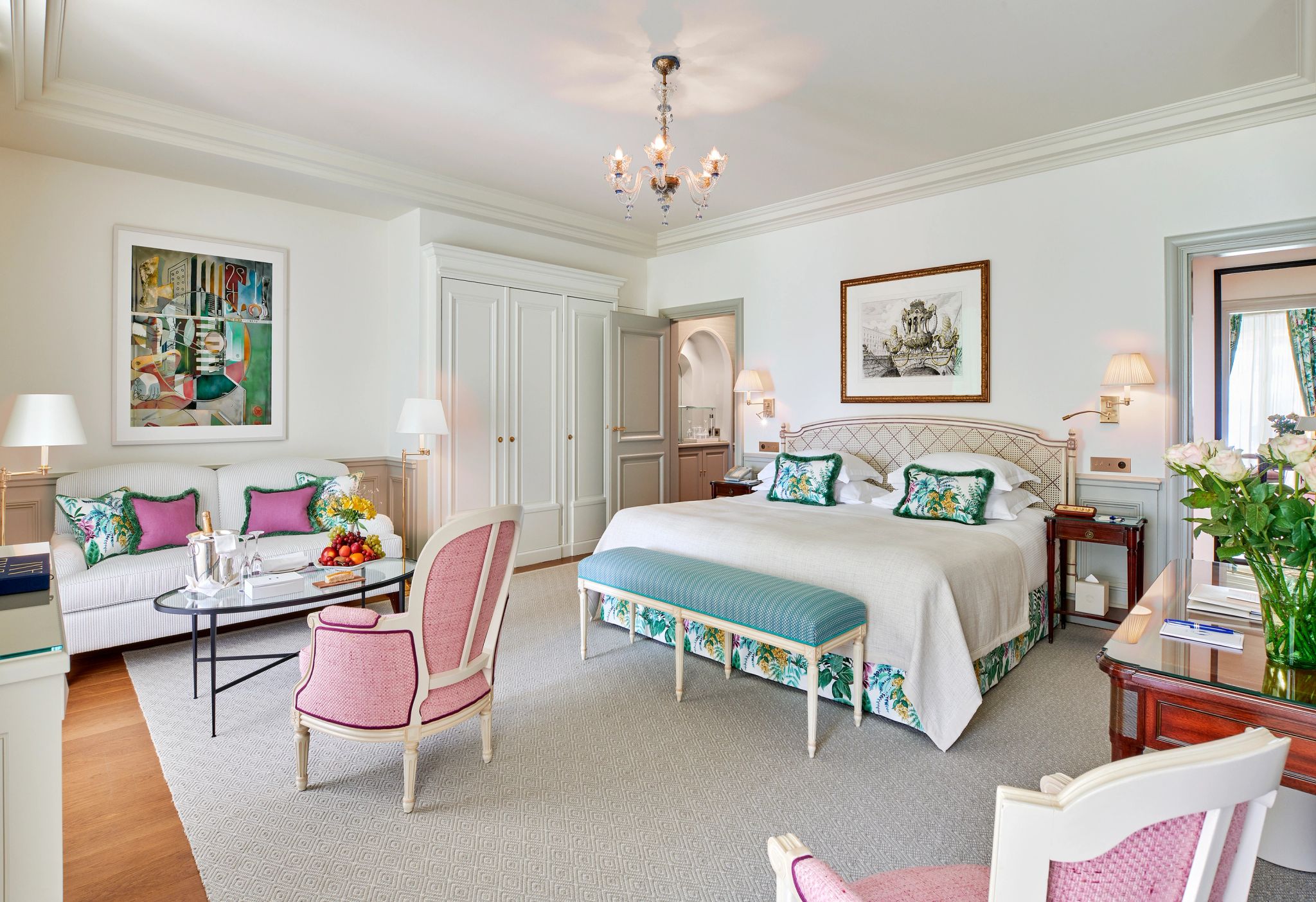 Deluxe Junior Suite suite casal - suite de luxo - suite espaçosa - deluxe junior suite