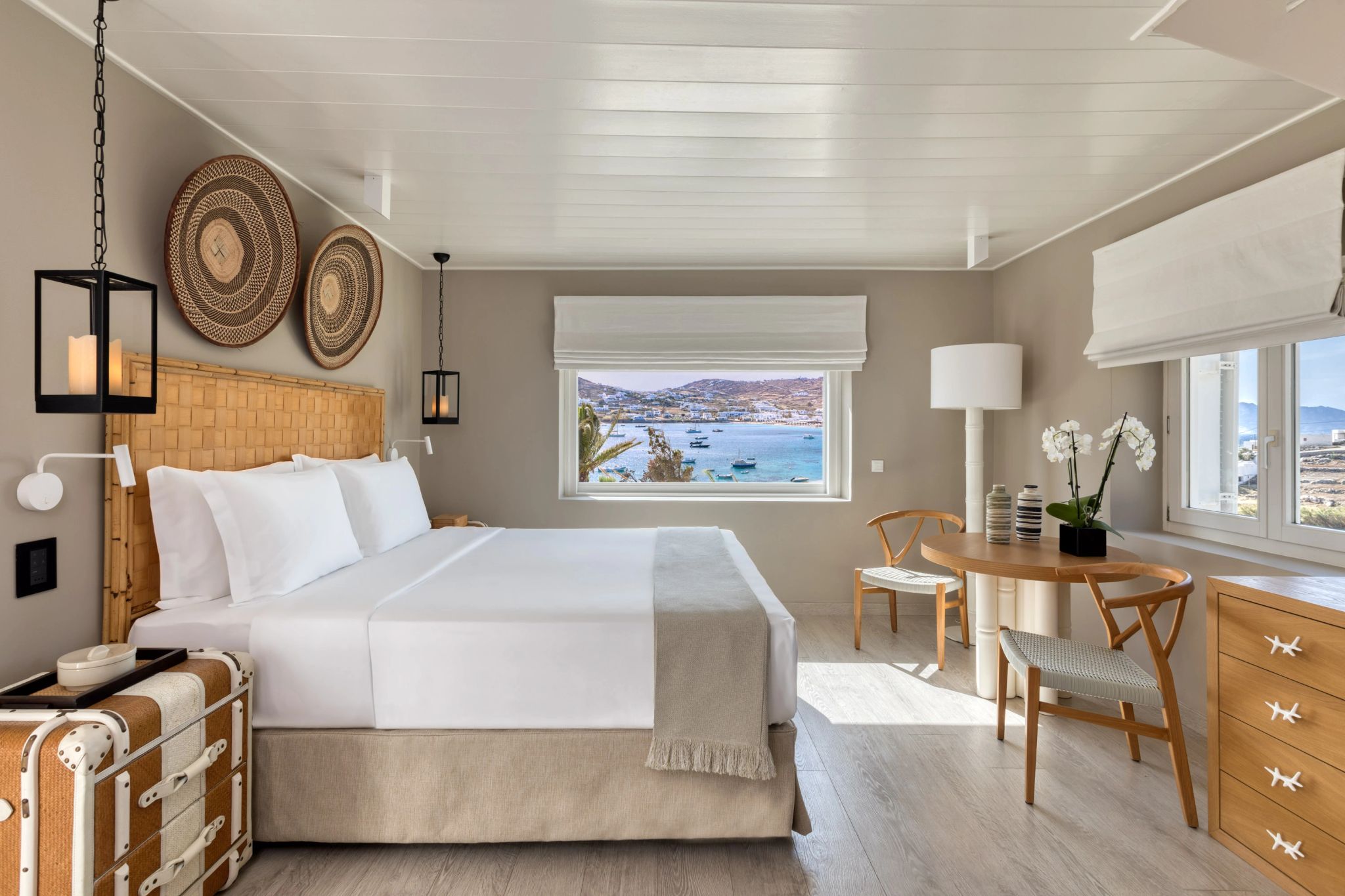quarto vista mar - quarto casal - cama king