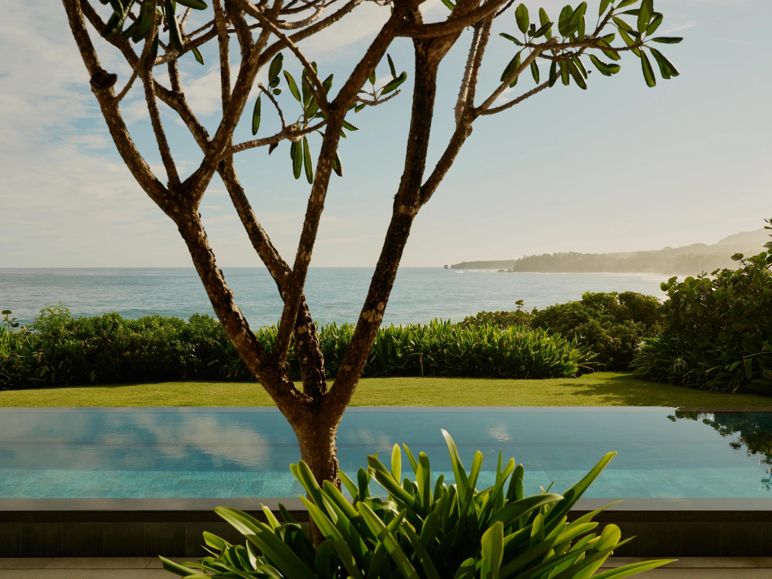 piscina com vista – suite com piscina – vista paradisiaca  - beleza natural - paisagem natural