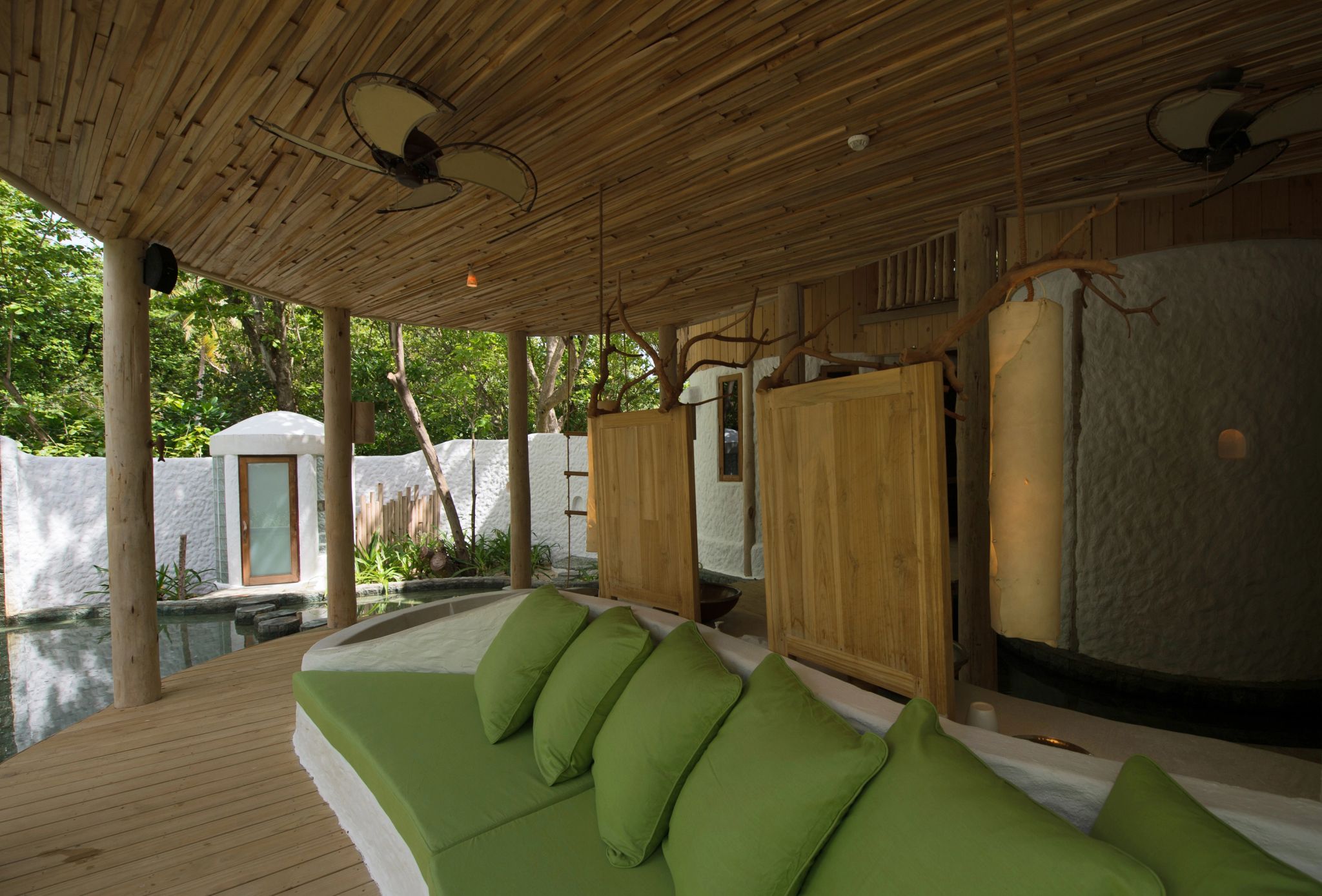 Villa 15 suite maldivas - vila de luxo