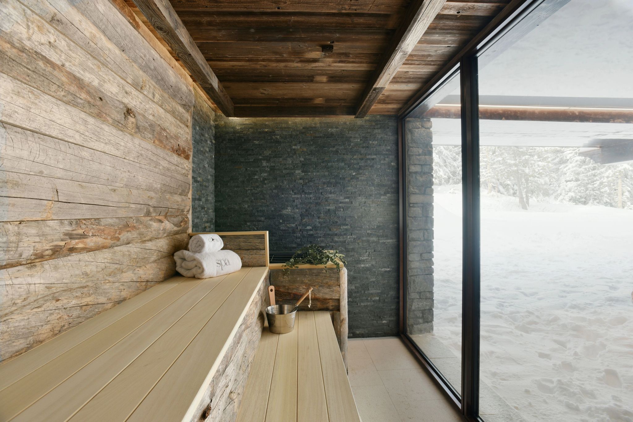 sauna – sauna com vista – sauna seca – spa com sauna 