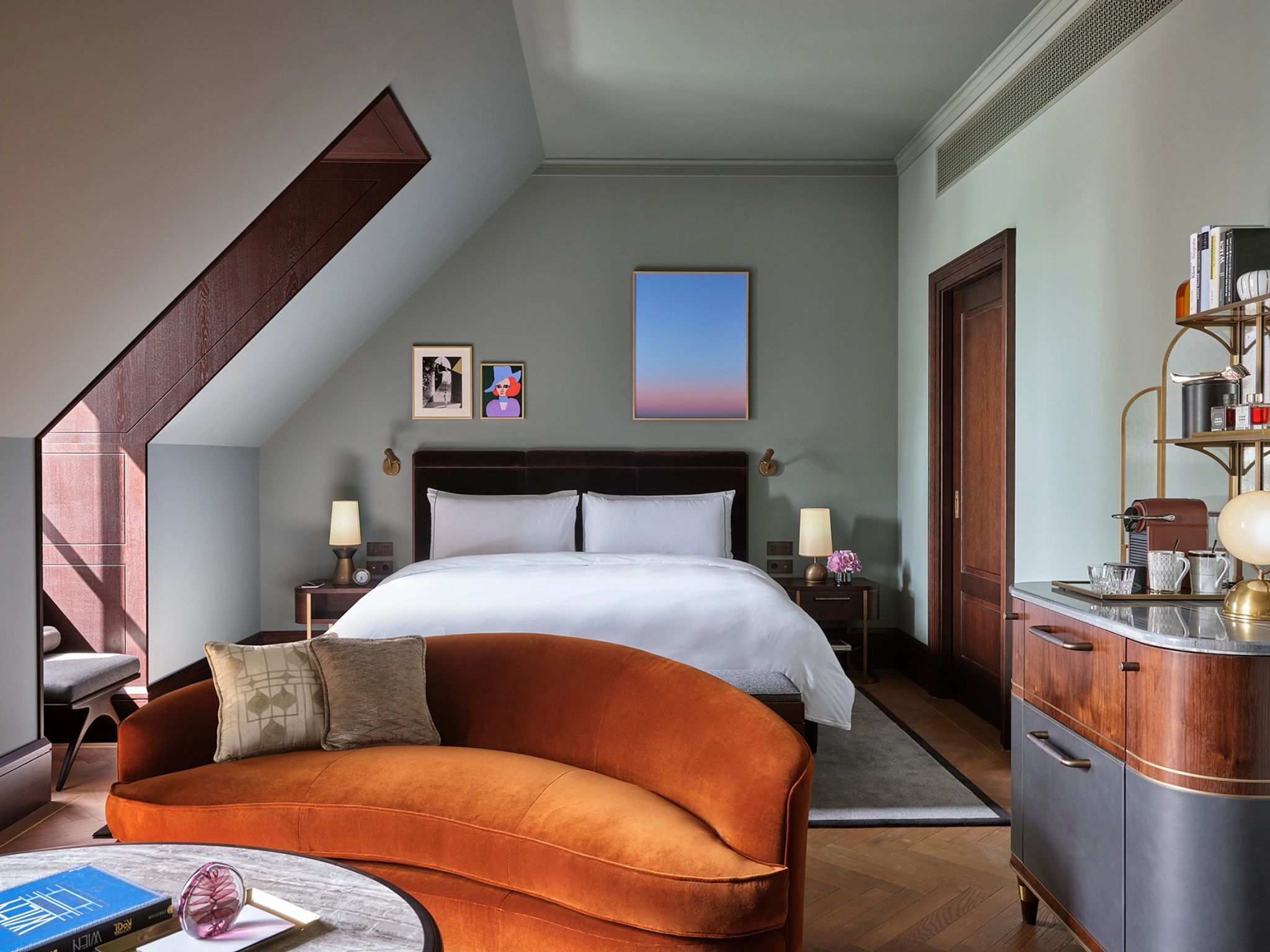 quarto king - quarto de hotel - decoraçao classica - quarto casal