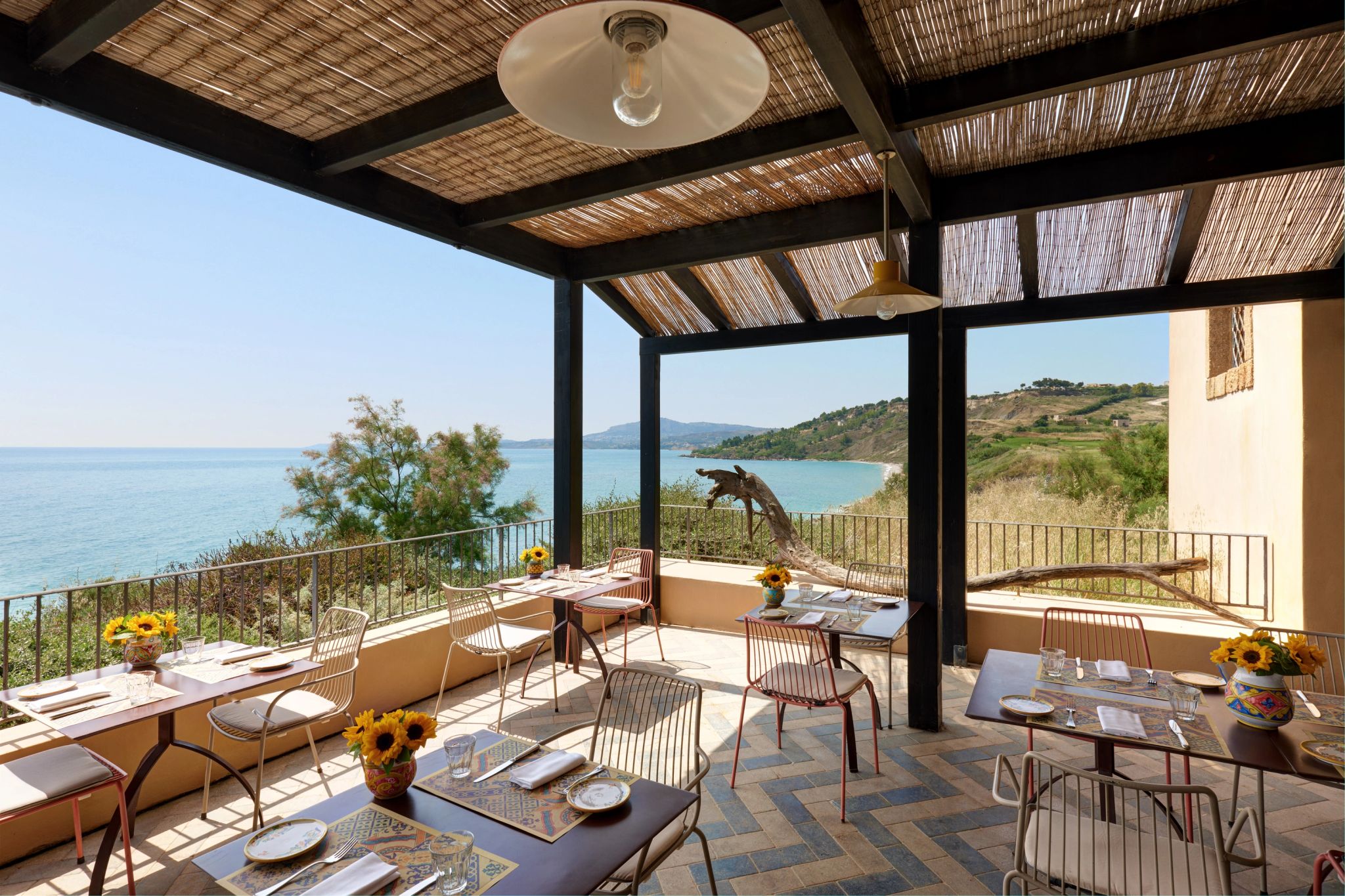 almoço vista mar – restaurante com terraço - alta gastronomia - terraço vista mar