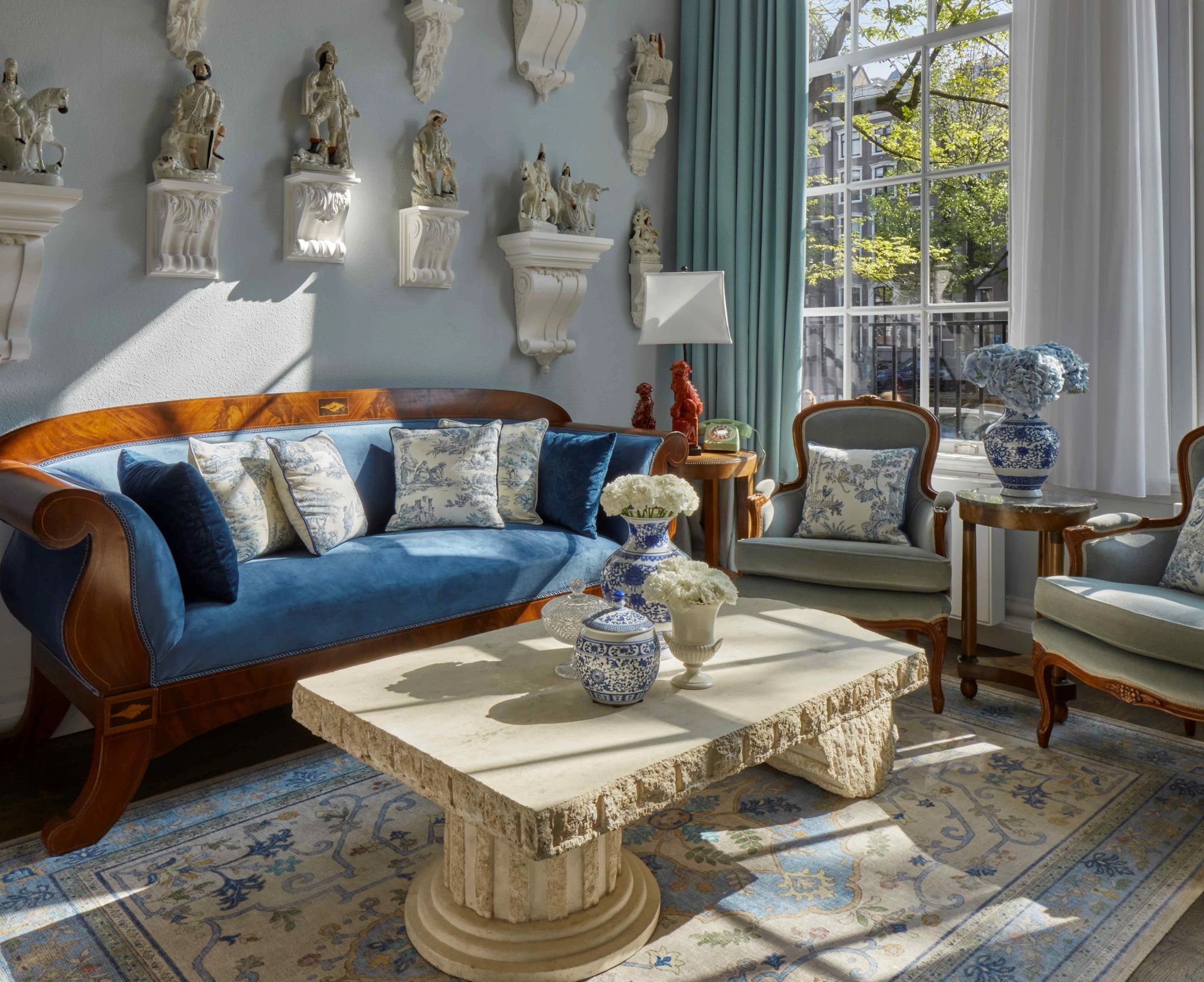 Porcelain Collector's Suite suite premium - sala de estar - vista panoramica