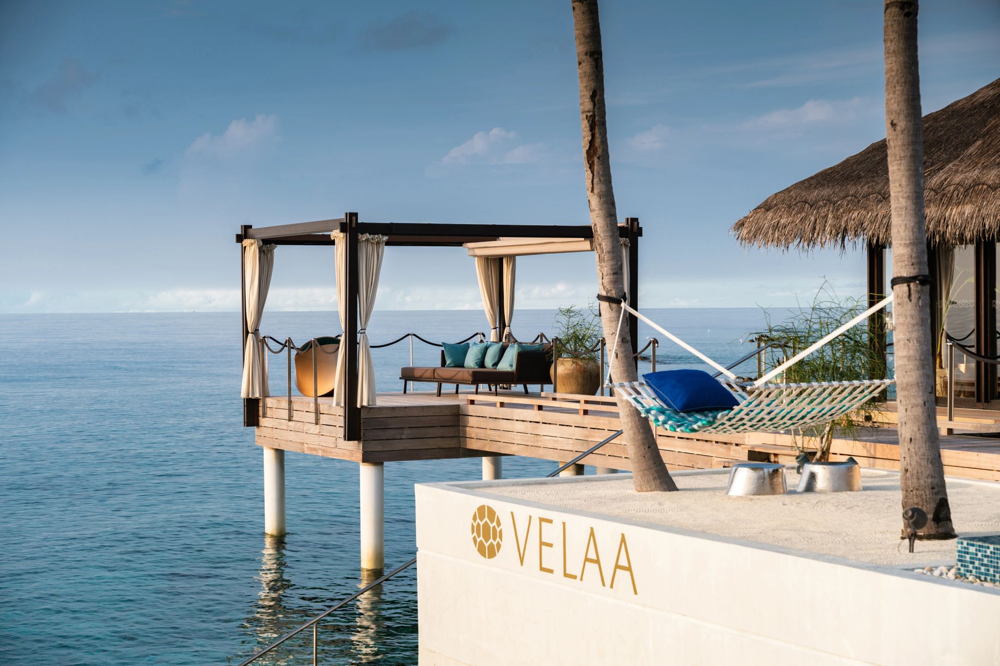 bangalo privativo – vista para o mar – area externa villa