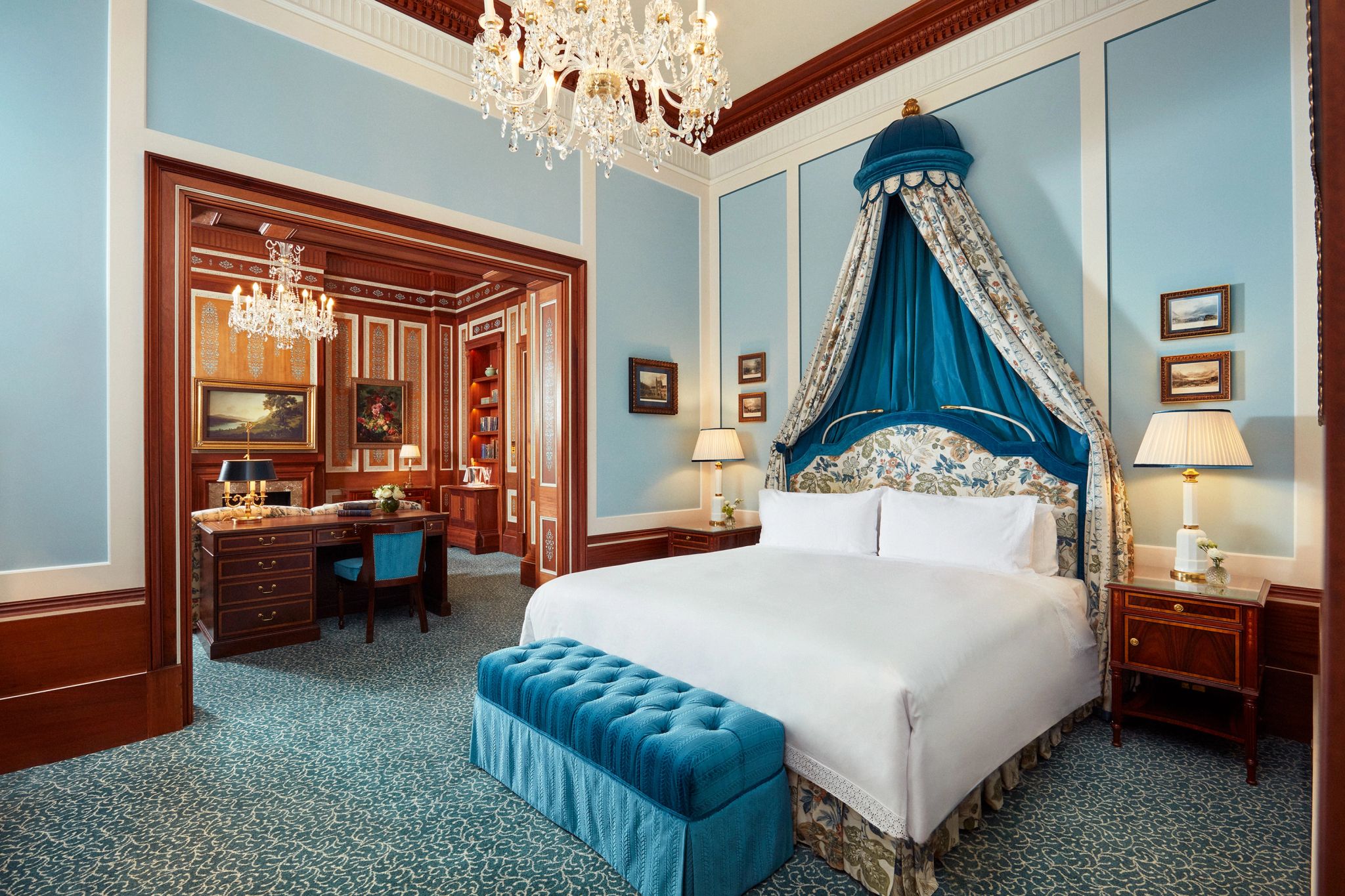 suite alto padrao - signature suite - suite vista londres