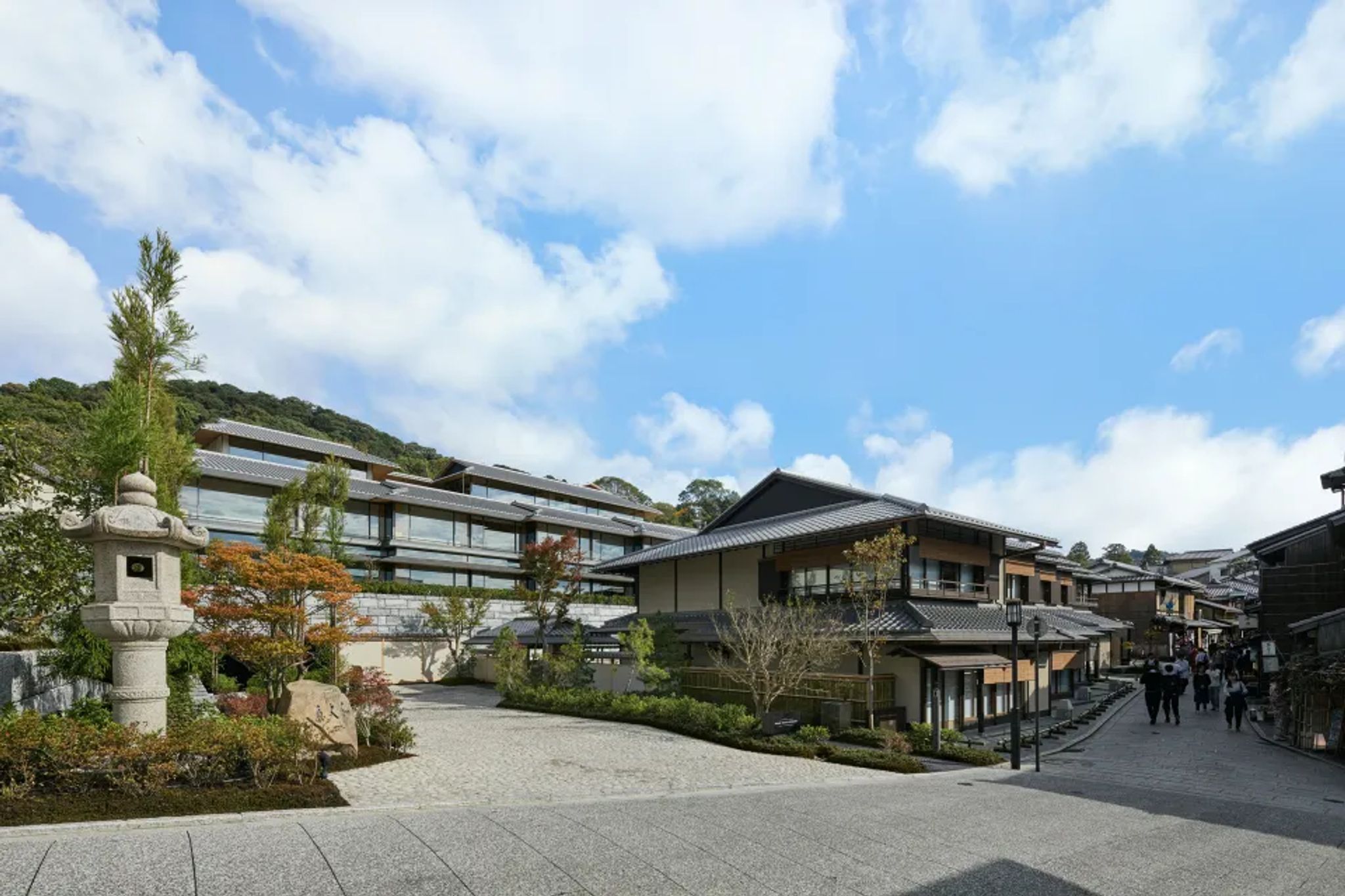 hotel em kyoto - fachada hotel japao - viagem para hotel