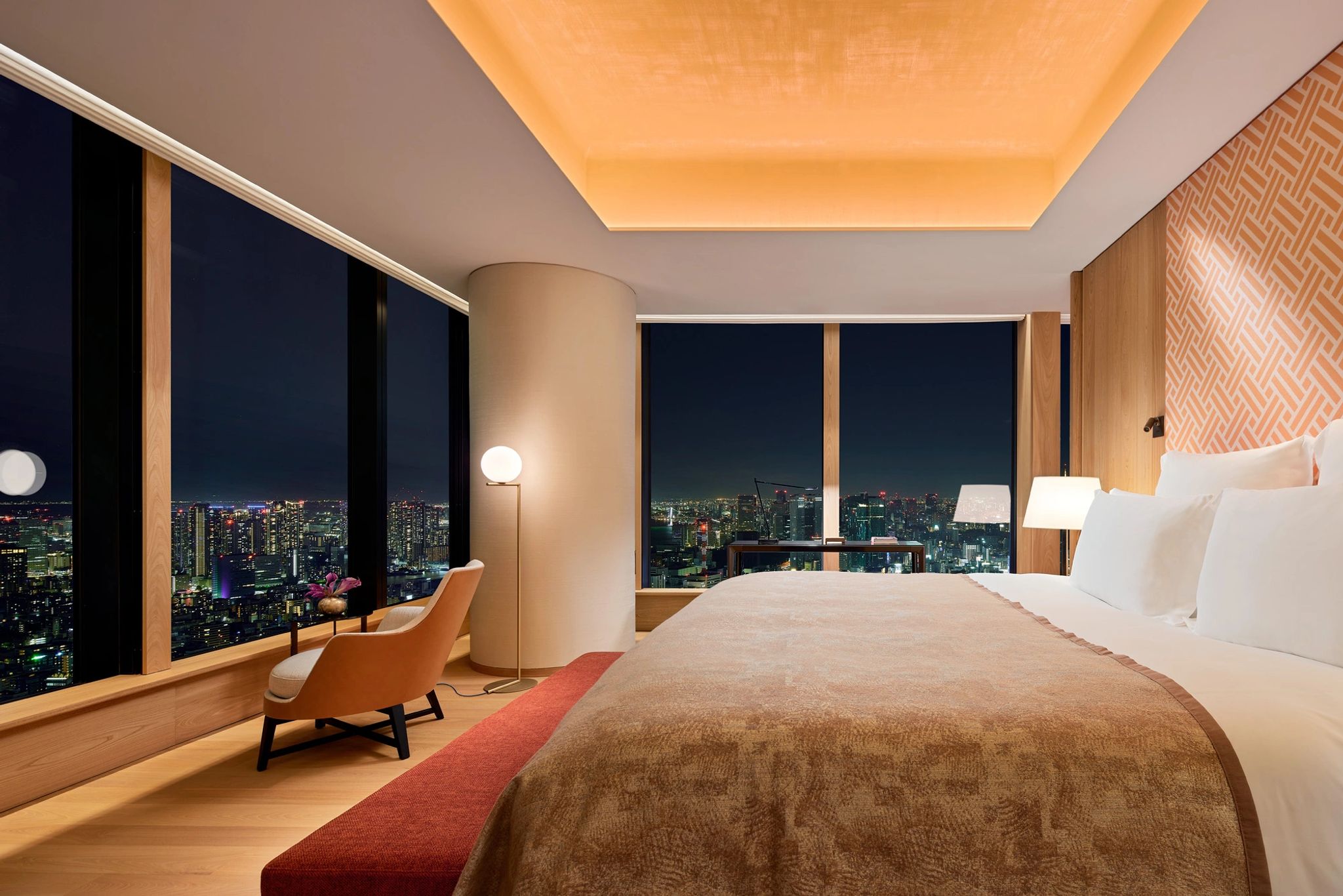 Deluxe Suite cama king - vista panoramica - suite master