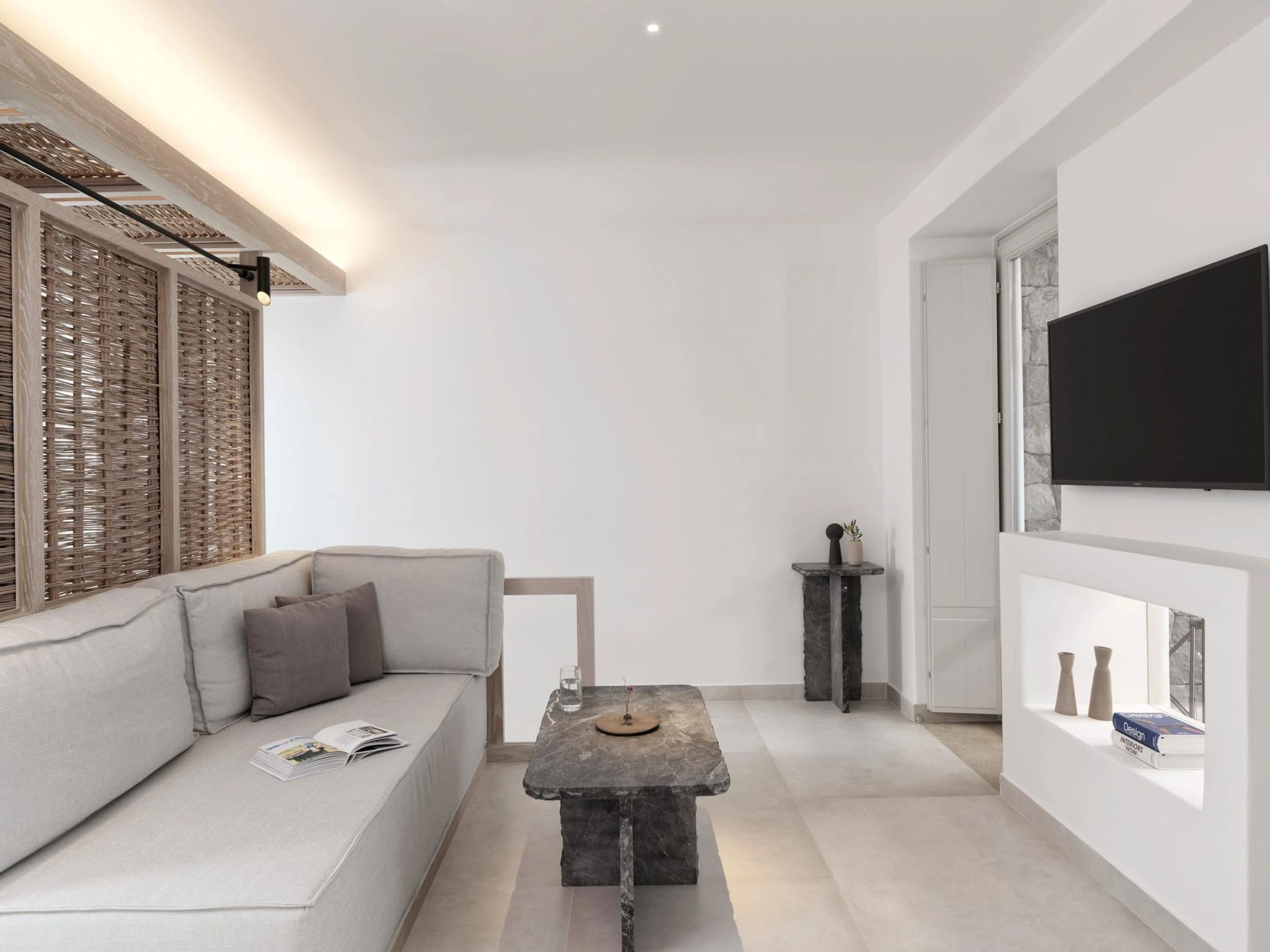 Two Bedroom Pool Suite suite premium - sala de estar - decoracao exclusiva