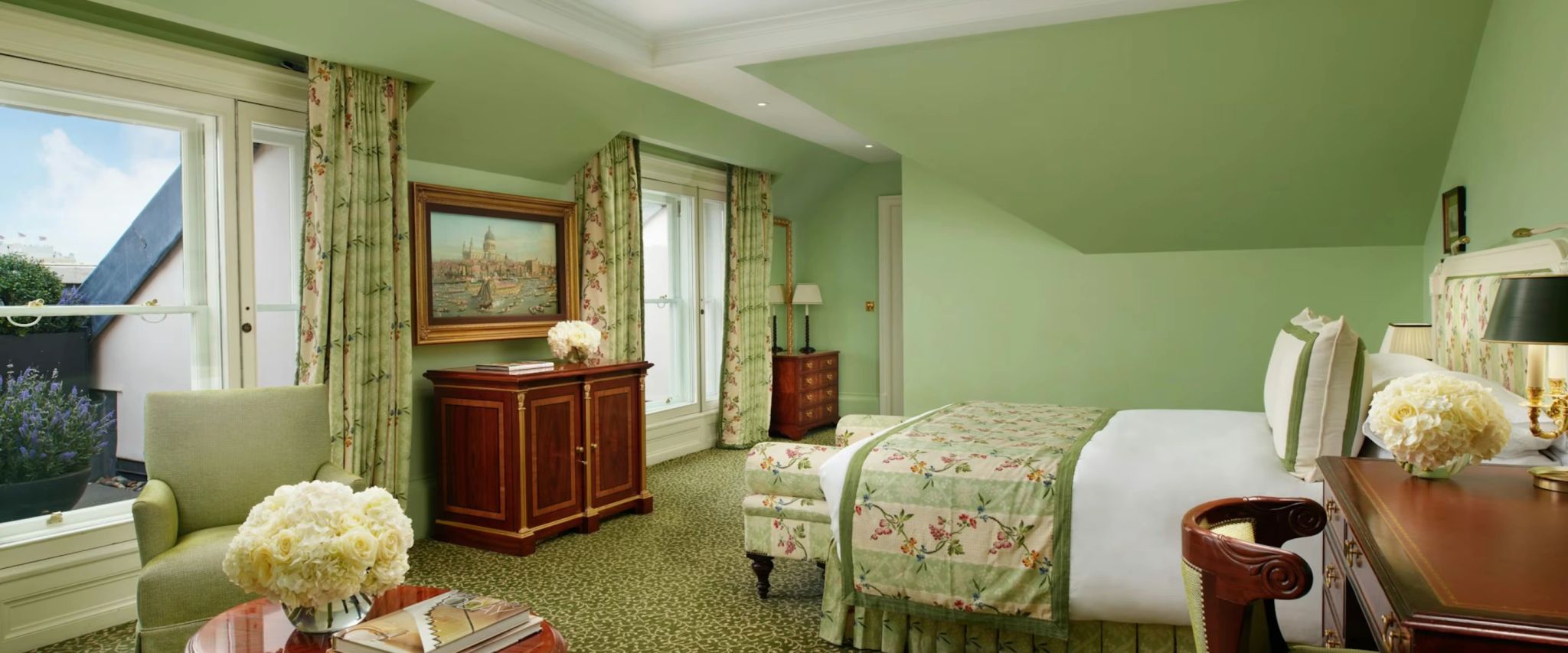 cama king - junior suite com varanda - design regency