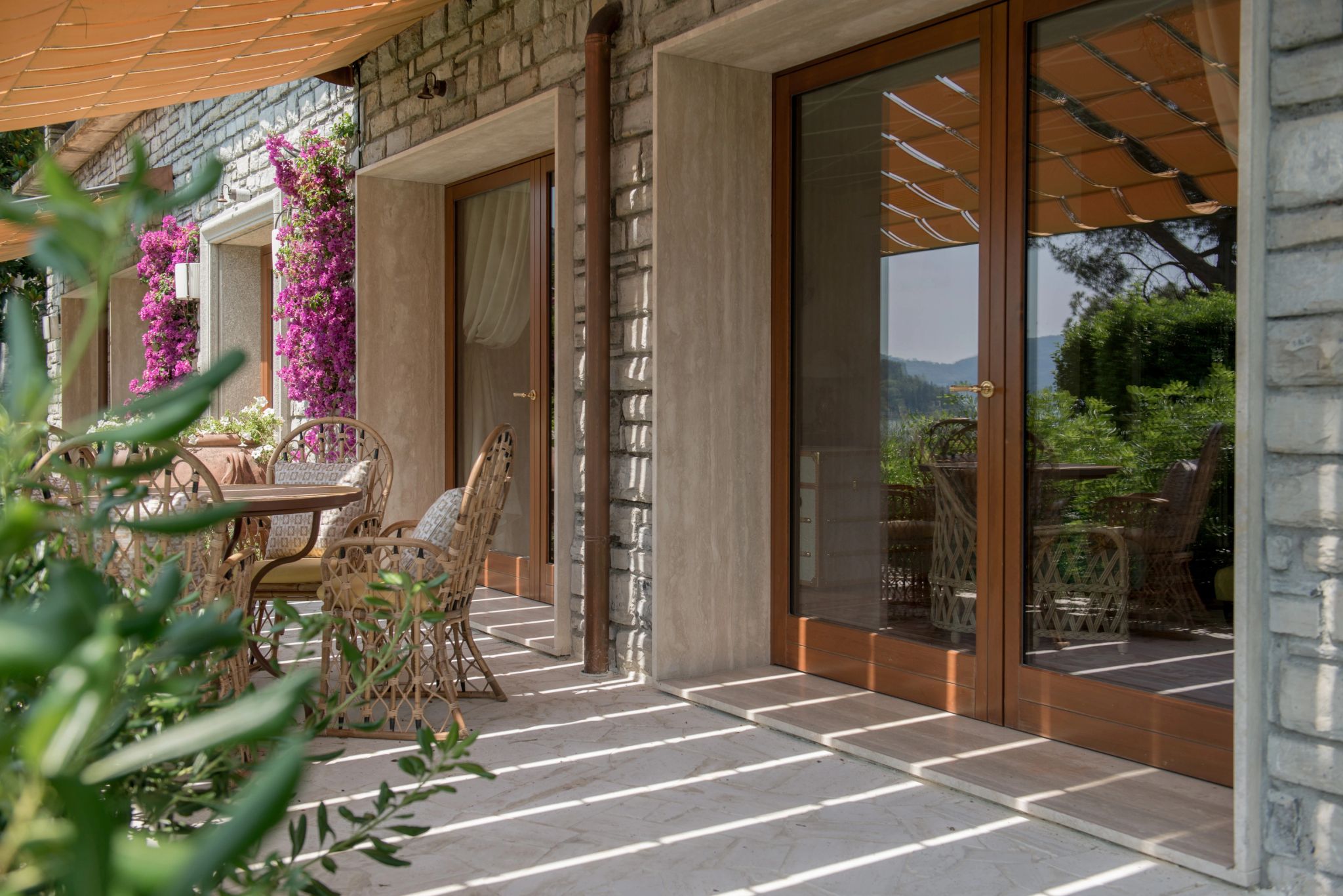 Junior Suite al Lago Lake View area externa suite – suite com terraço - terraço privativo