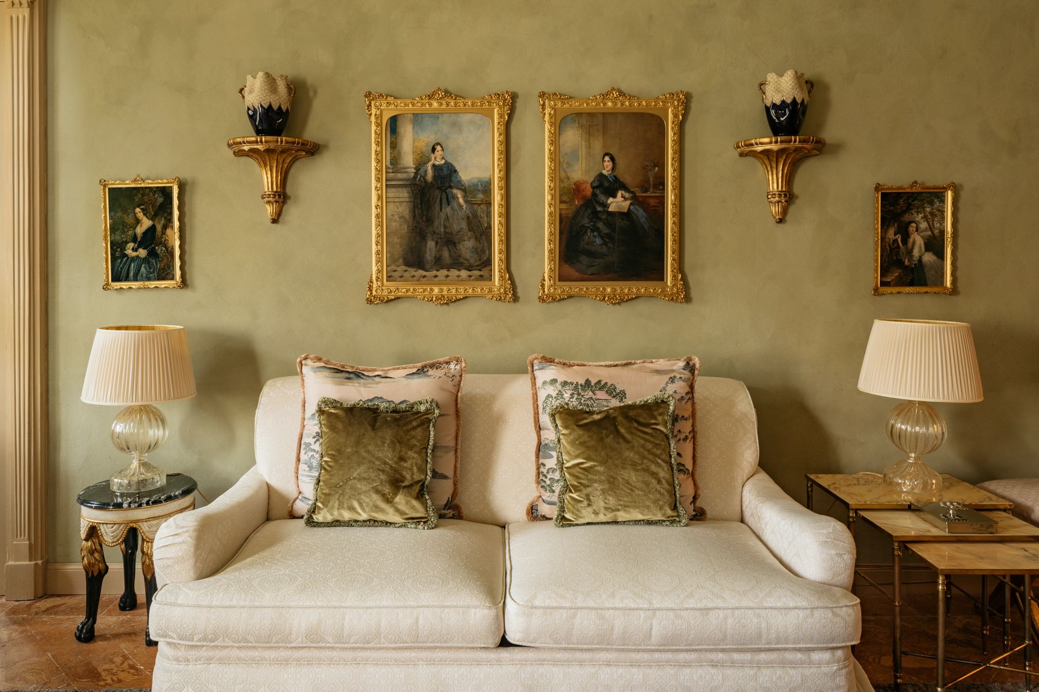 Junior Suite in the Villa Lake View area de estar – suite com sala – suite de luxo