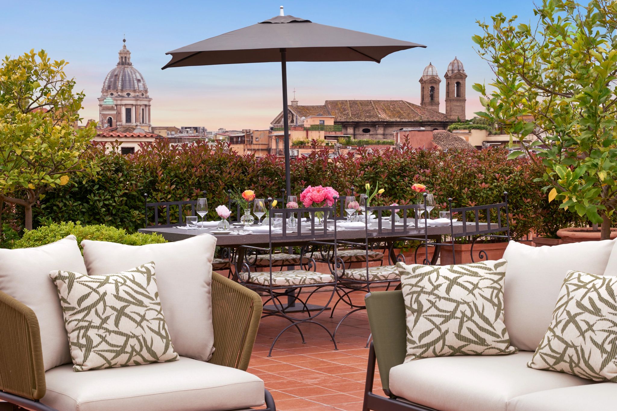 Nijinsky Suite terraço mobiliado - suite com terraço - lazer ao ar livre