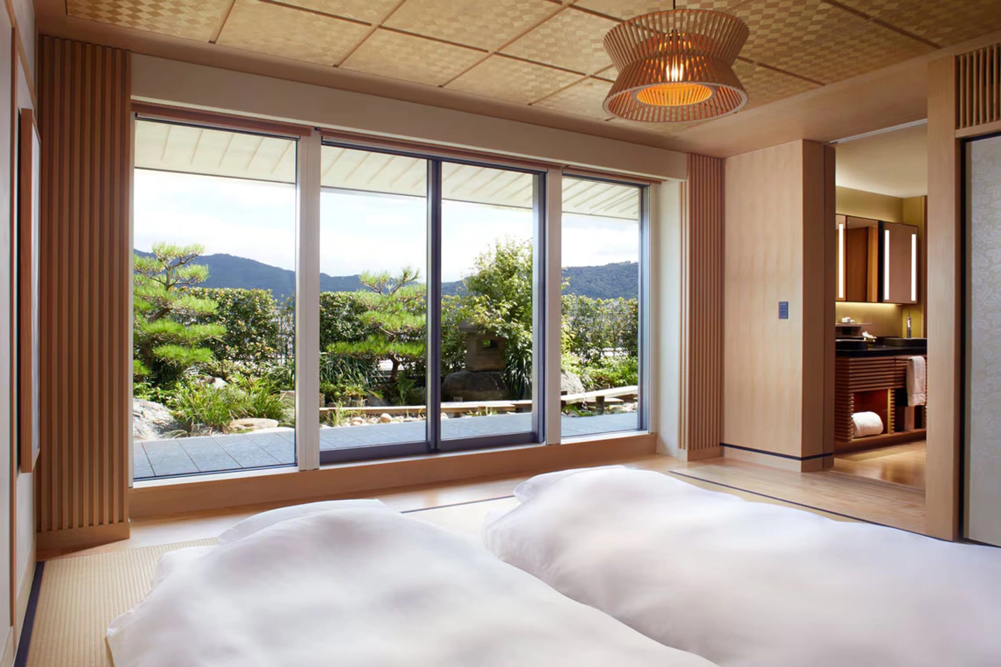 Garden Terrace Tatami Jardins japoneses – hotel boutique – tranquilidade em Kyoto
