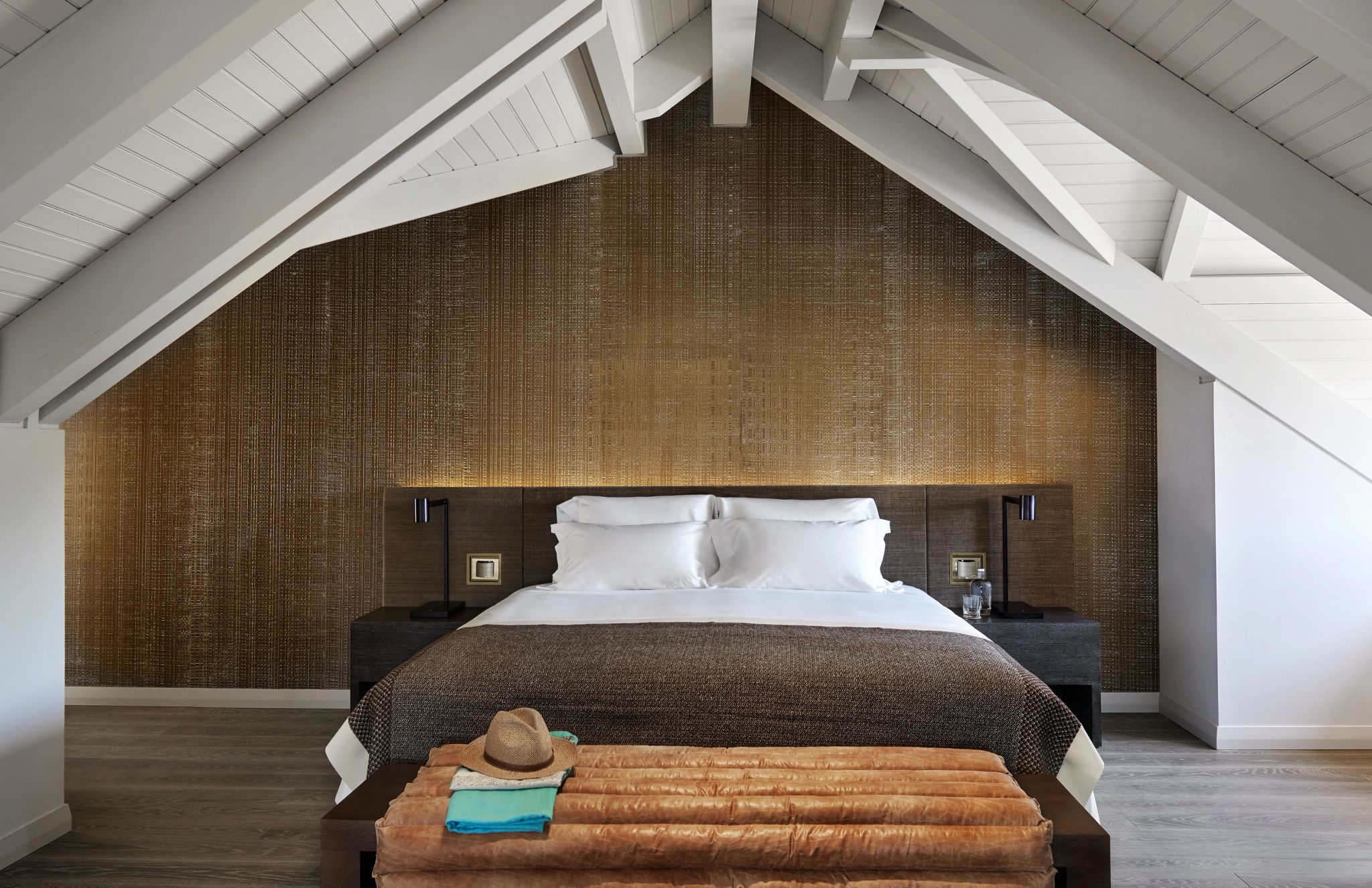 suite de luxo - cama king-size - decoracao premium