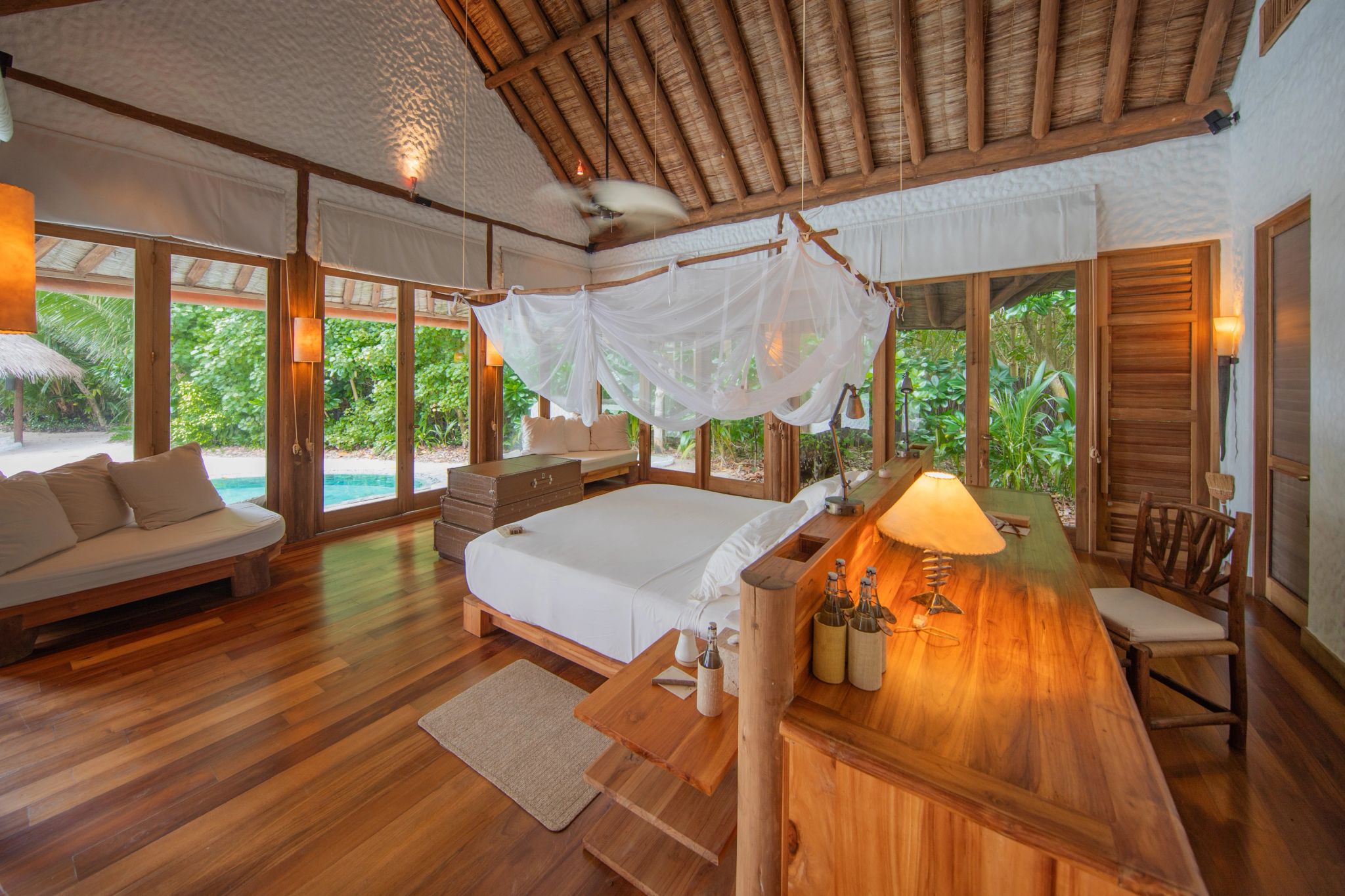 Villa 41 design sofisticado - cama de casal - piscina