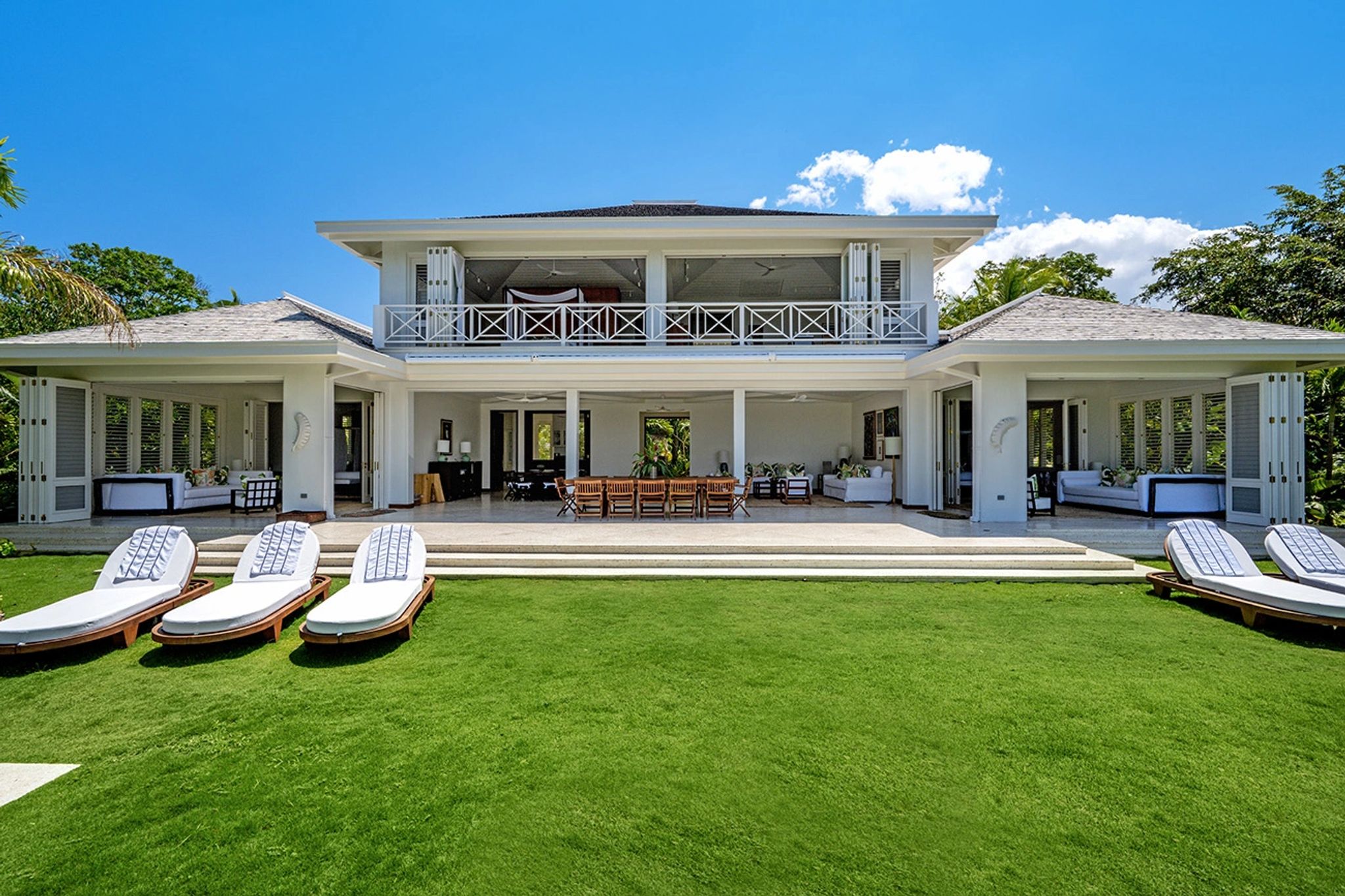 Three Bedroom Signature Villa  vila moderna - vila com terraço - area externa vila