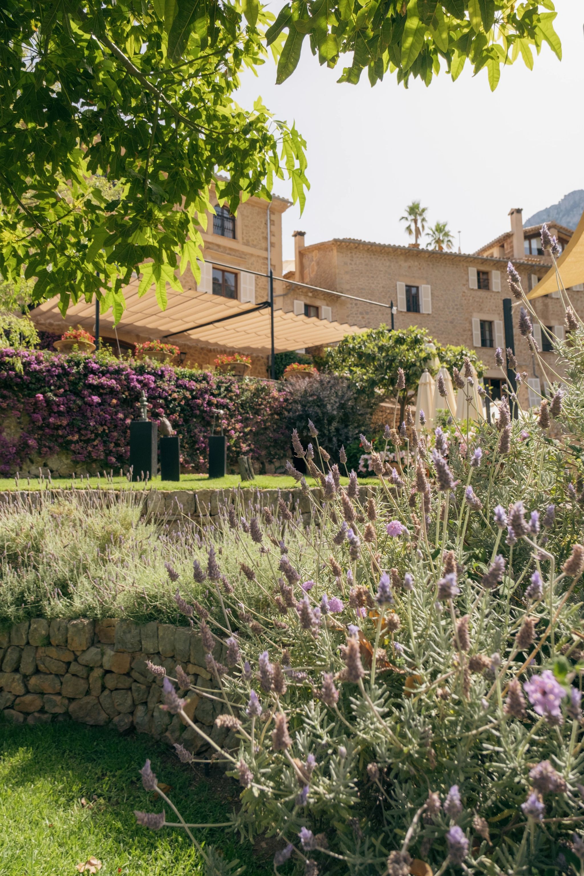 La Residencia, A Belmond Hotel hotel com vista - vista mediterraneo - hotel montanha
