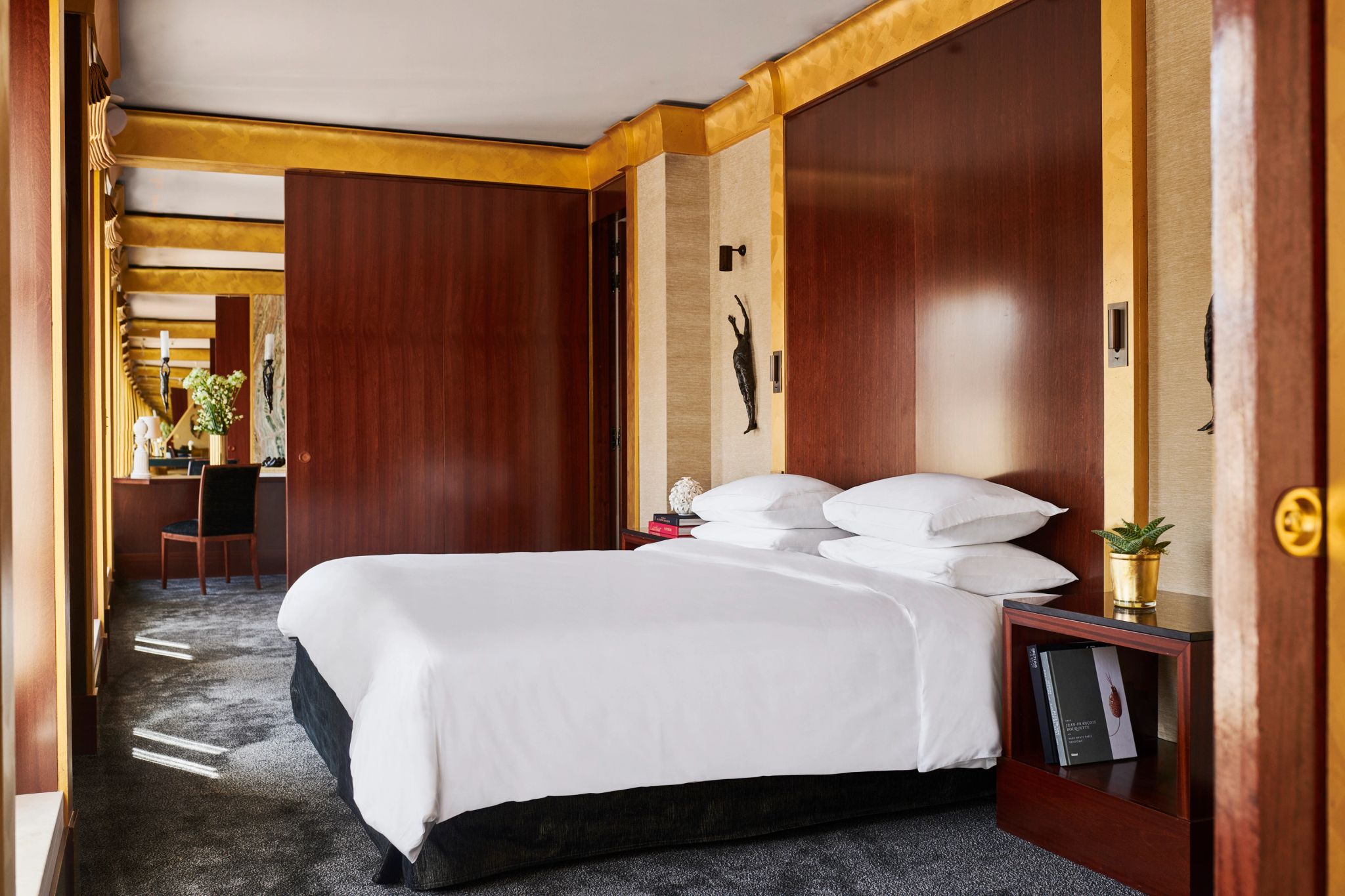 Vendôme Suite mesa de trabalho – cama king – suite ampla