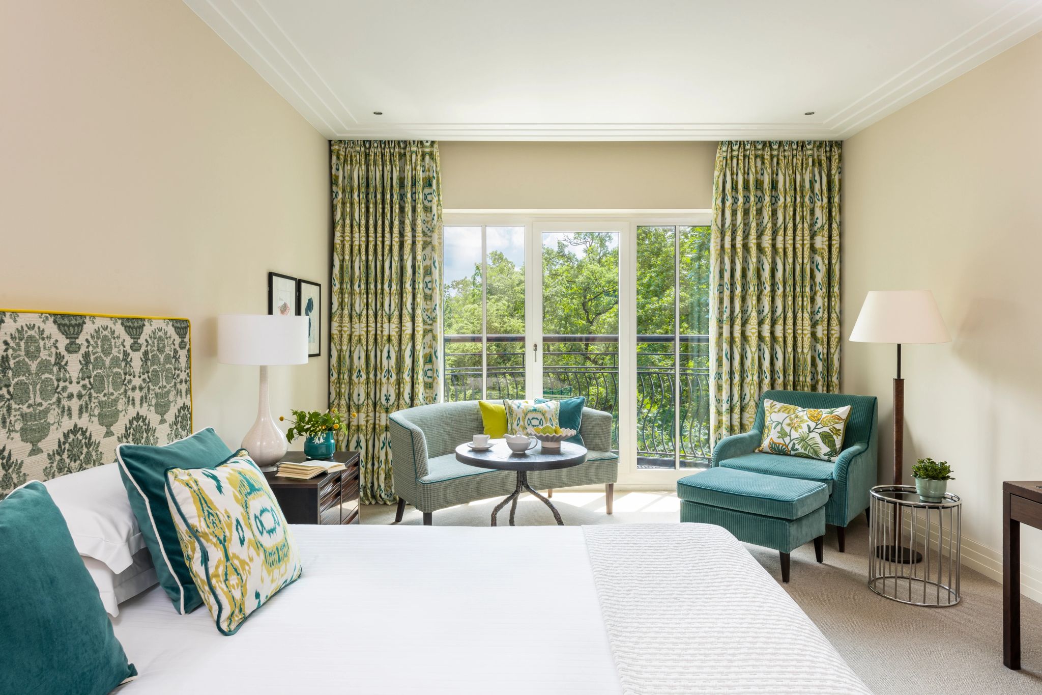 decoraçao de luxo – quarto com vista – quarto amplo